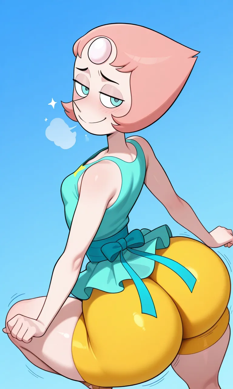 Steven Universe - Pearl daidoujipv ai generated page 6 full