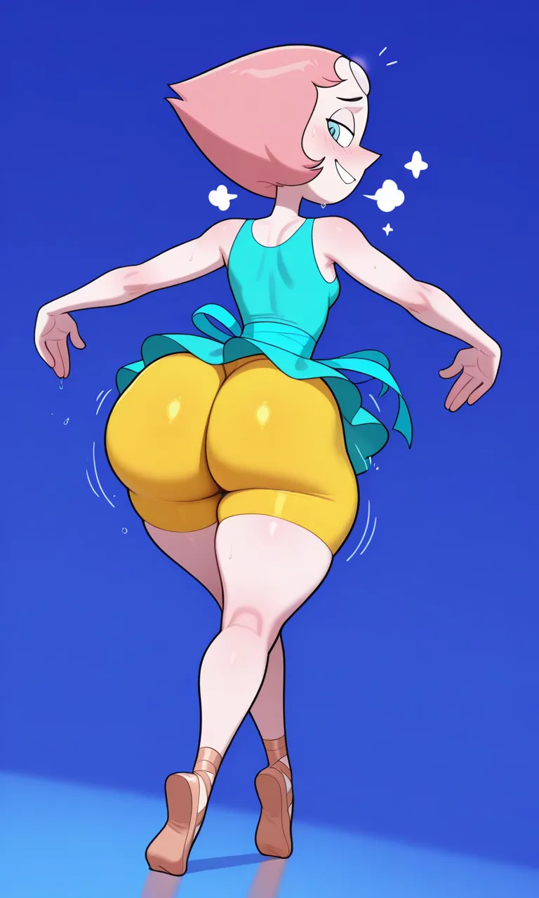 Steven Universe - Pearl daidoujipv ai generated page 9 full