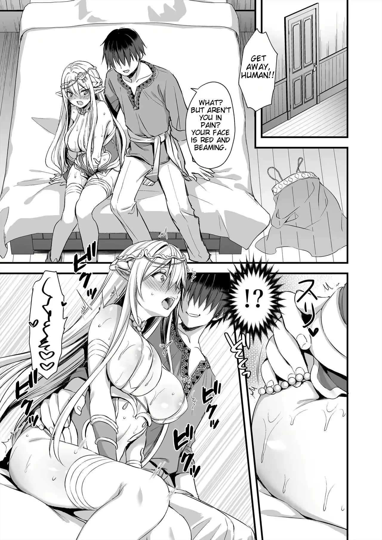 Horny Isekai Elf's Evil Eye page 10 full