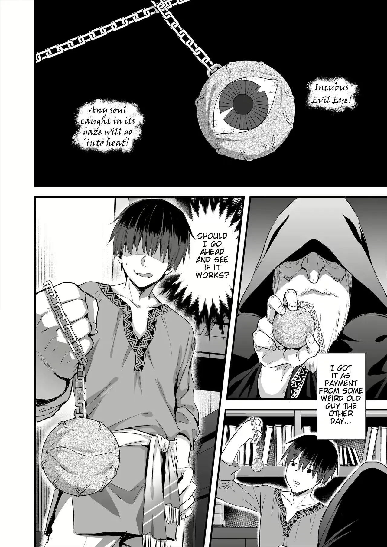 Horny Isekai Elf's Evil Eye page 5 full