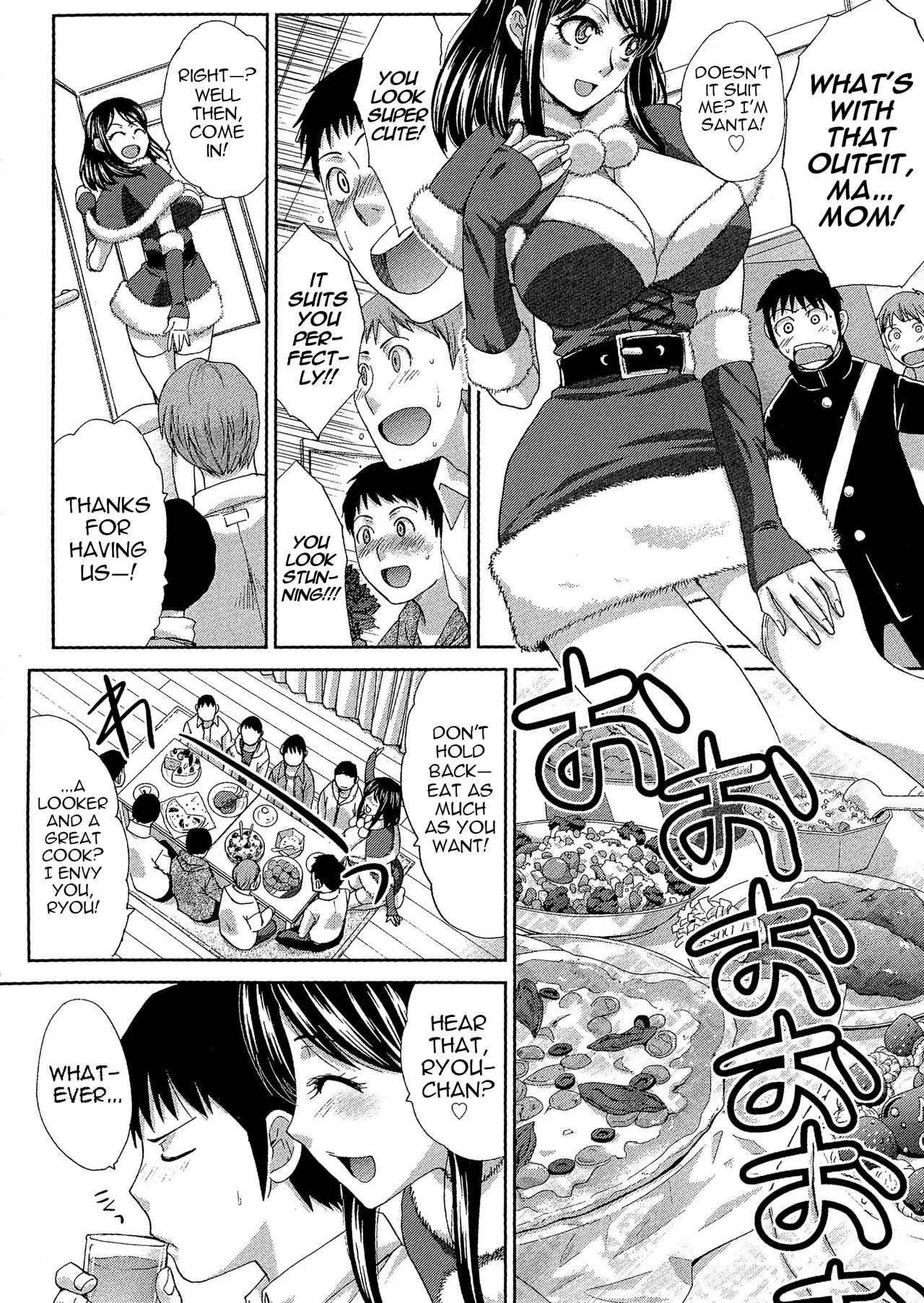 Mama To Kurisumasu | Merry Christmas With Mom page 4 full