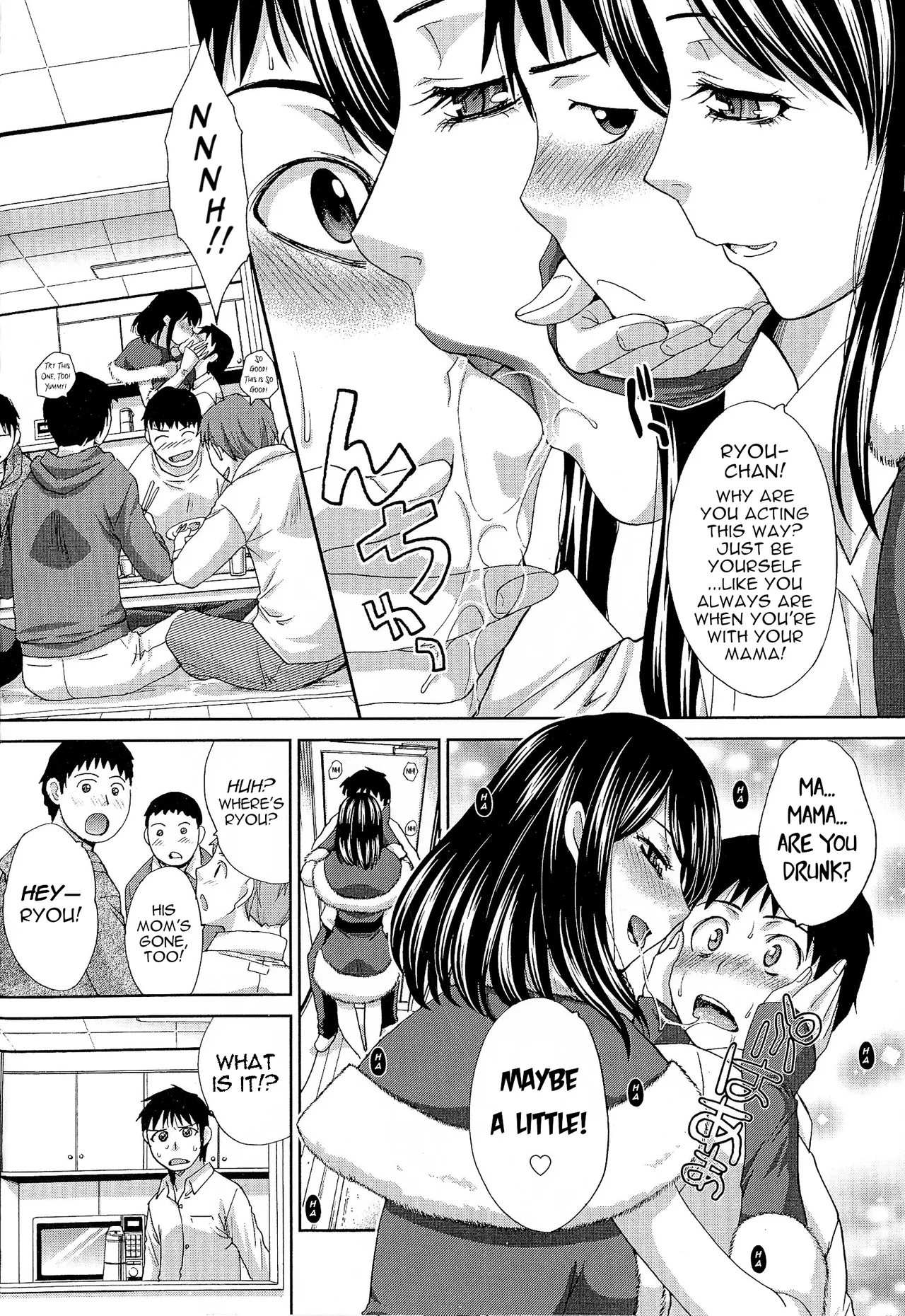 Mama To Kurisumasu | Merry Christmas With Mom page 6 full