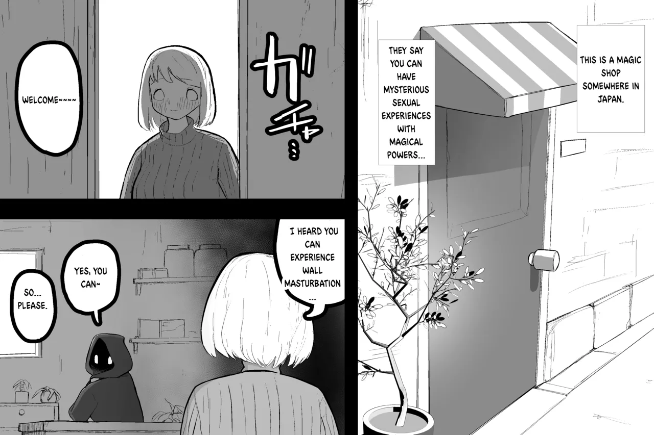 The Magic Shop 1,3,5 page 1 full