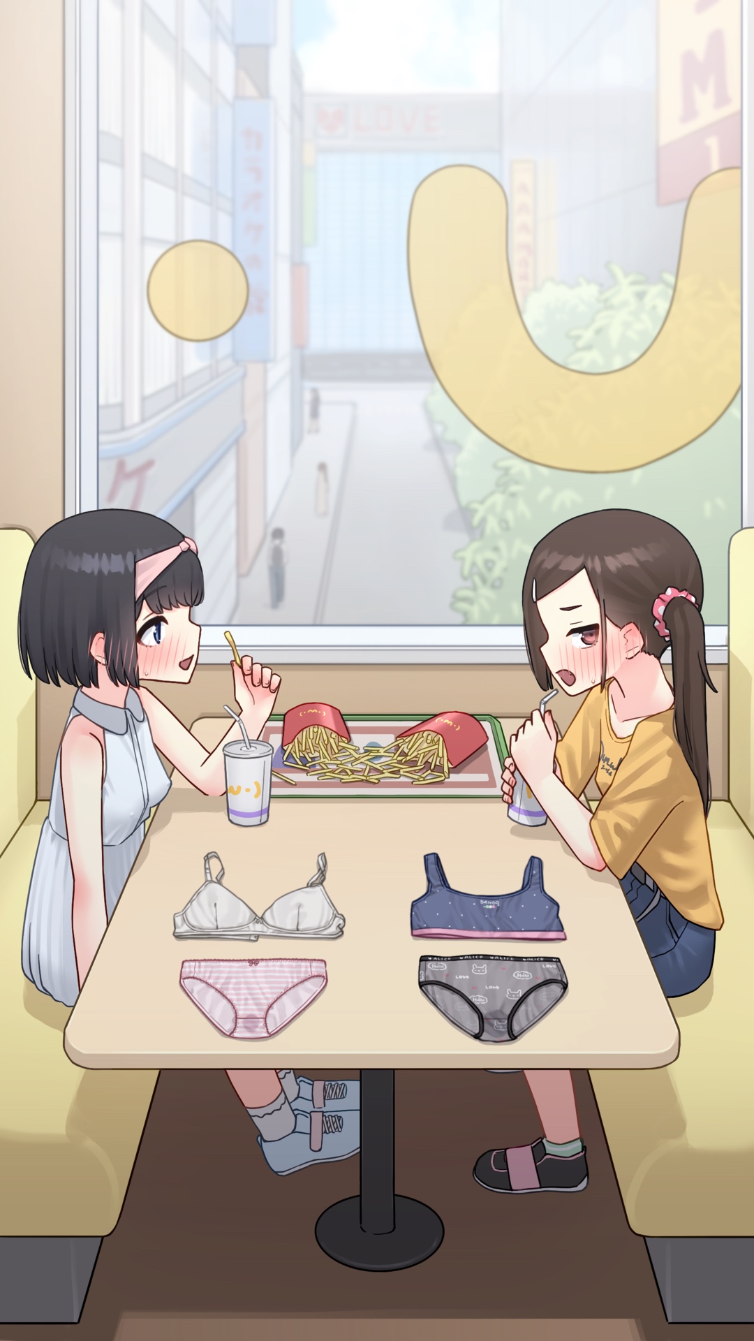 Stripper Girls page 6 full