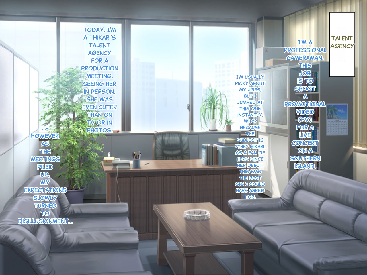 Hypnosis Camera ~ Shooting a Sex PV with a Top Idol on a Southern Island page 5 full