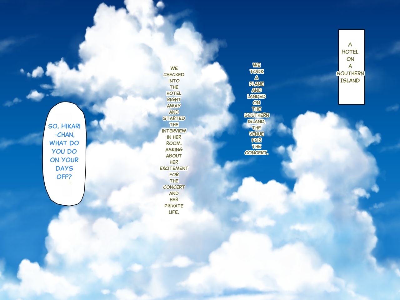 Hypnosis Camera ~ Shooting a Sex PV with a Top Idol on a Southern Island page 8 full