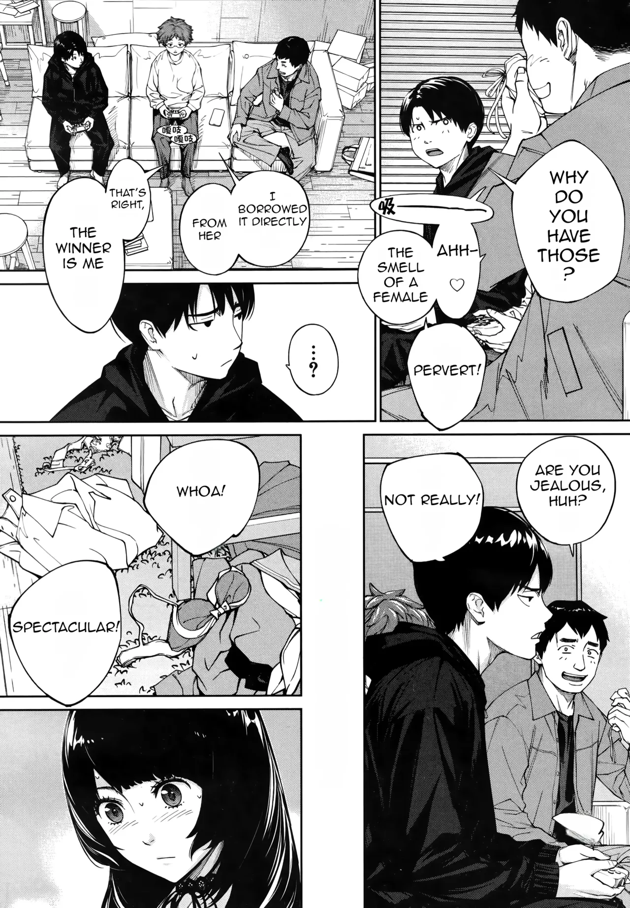 Yuzai desu. Ch. 3 page 9 full