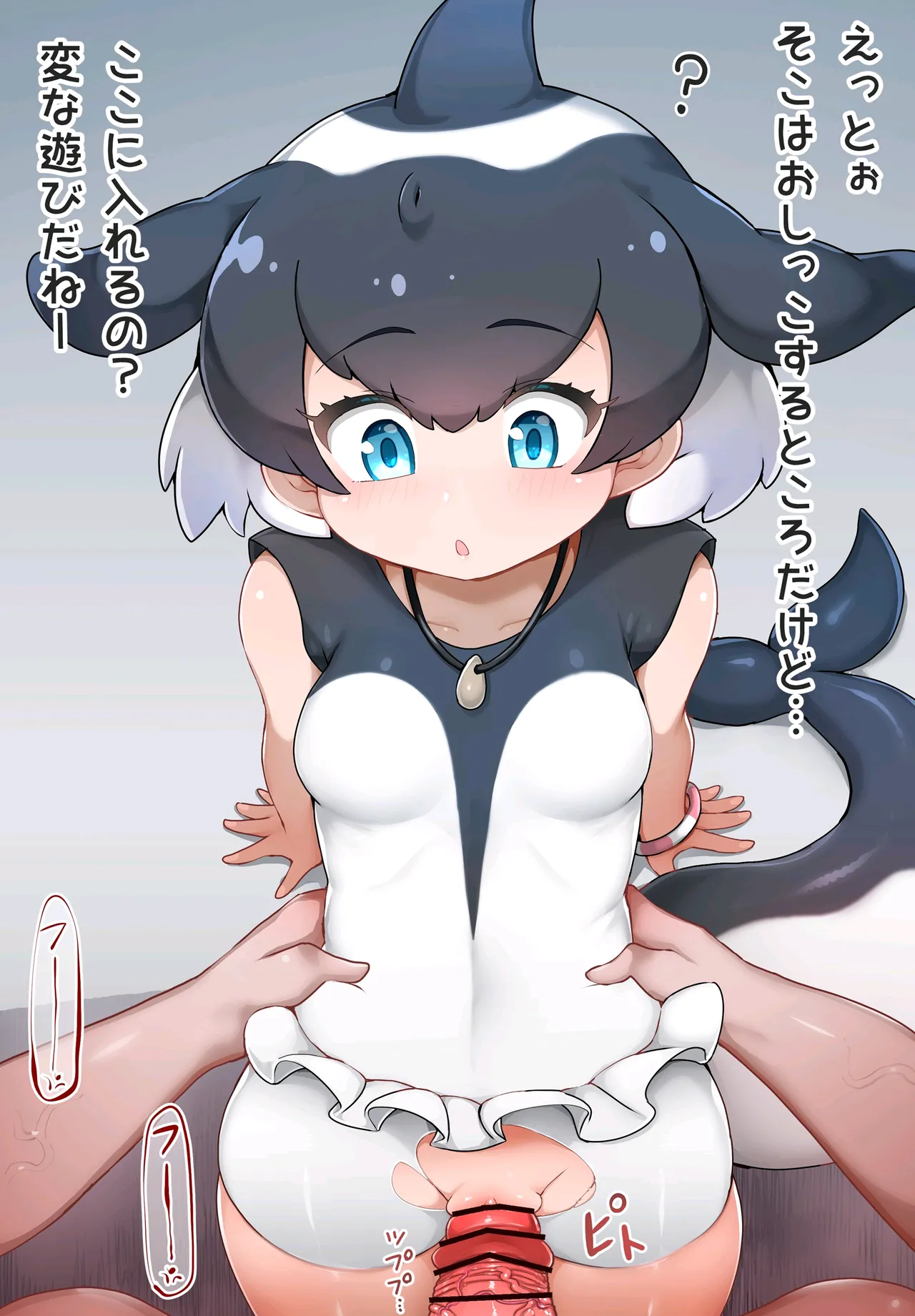 イロワケイルカちゃん対面立位 page 2 full