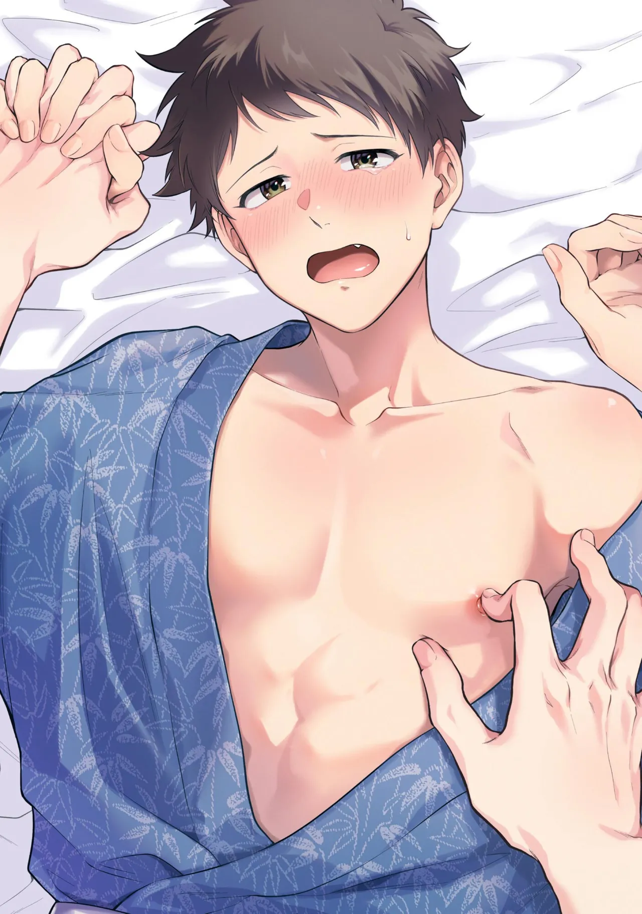 I can't help but feel pleasure in my nipples. | Orewa doshitemo are kimochi page 5 full