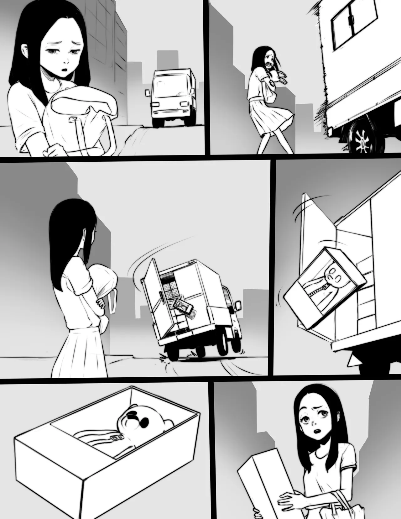 A Mysterious Teddy page 2 full