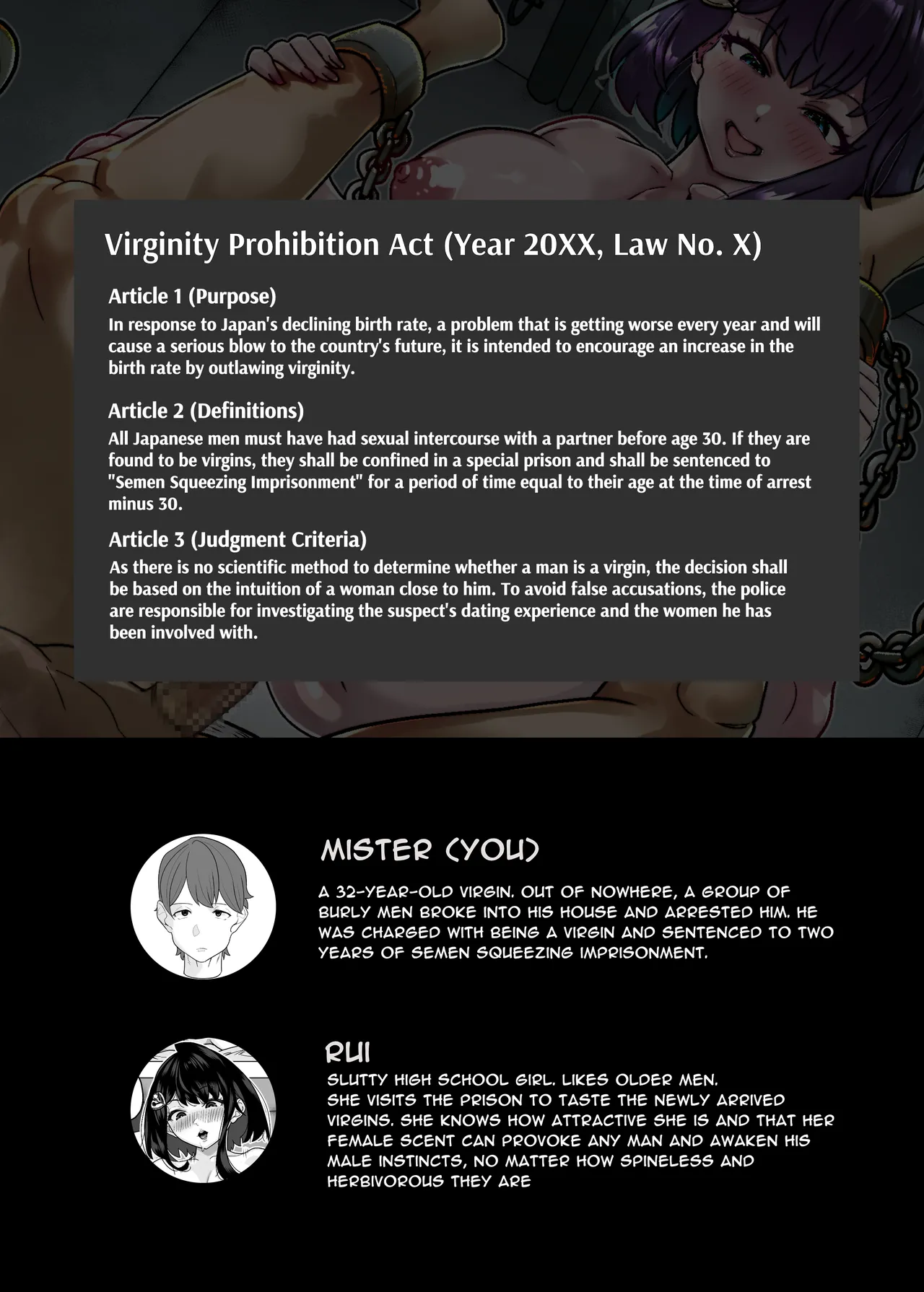 Virginity Prohibition Act ~Mandatory Baby Making~ page 2 full