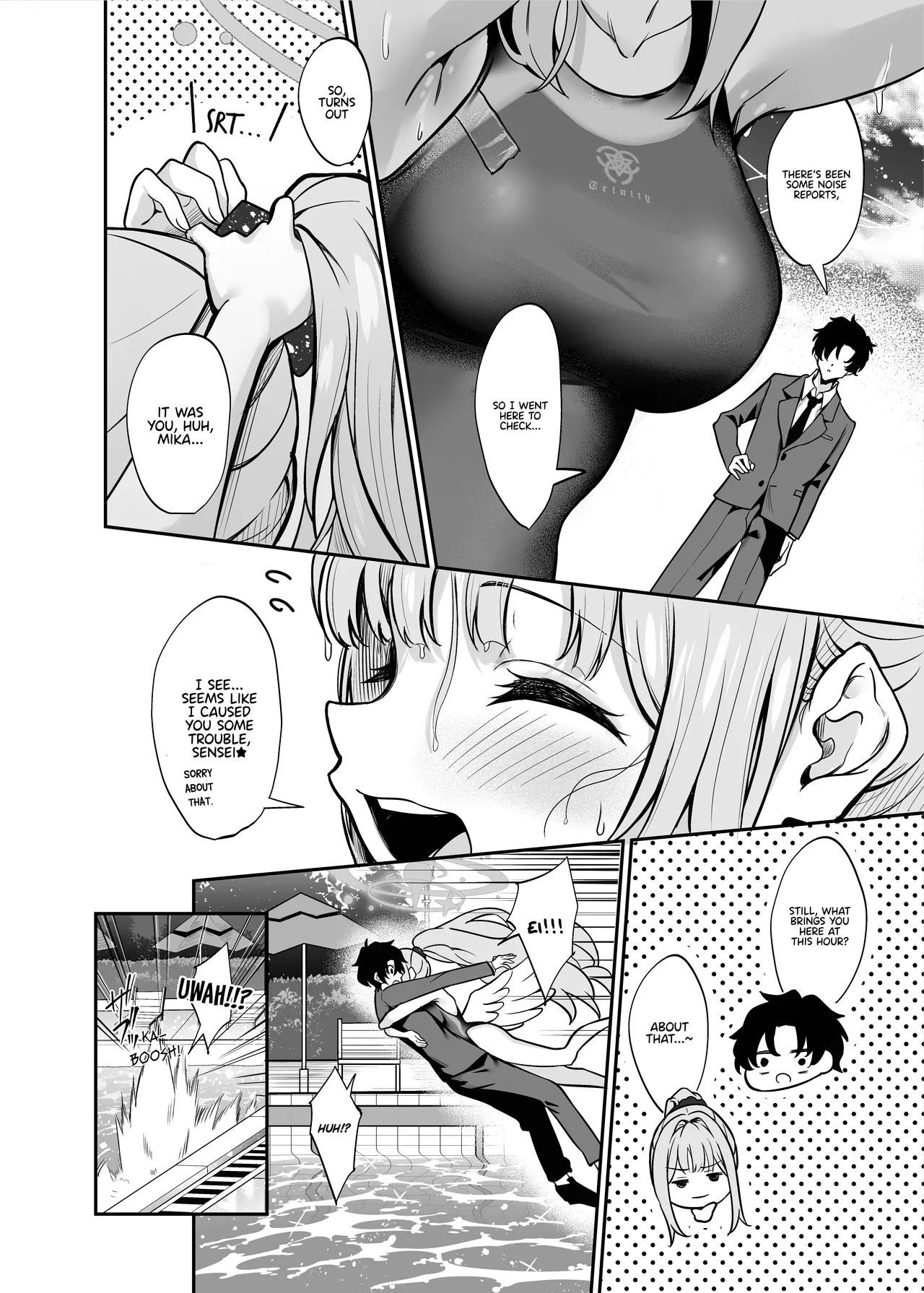 Misono Suiyu | Misono Swimming page 3 full