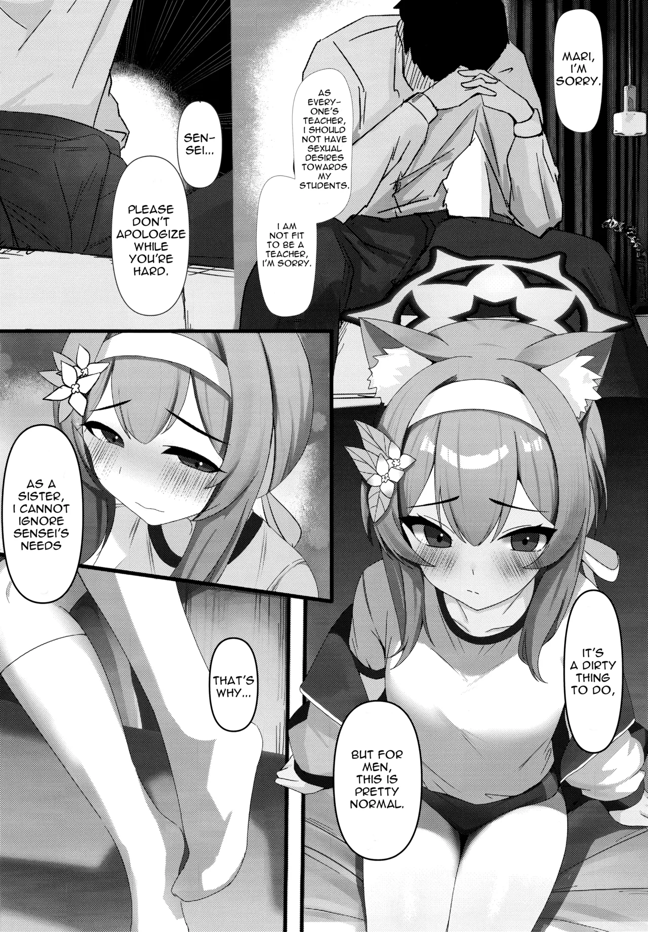 Sensei no Seiyoku o Kaiketsu suru mo Sister no Sekinin desu yo | Taking Care of Sensei's Sexual Desires is Also a Sister's Duty page 4 full