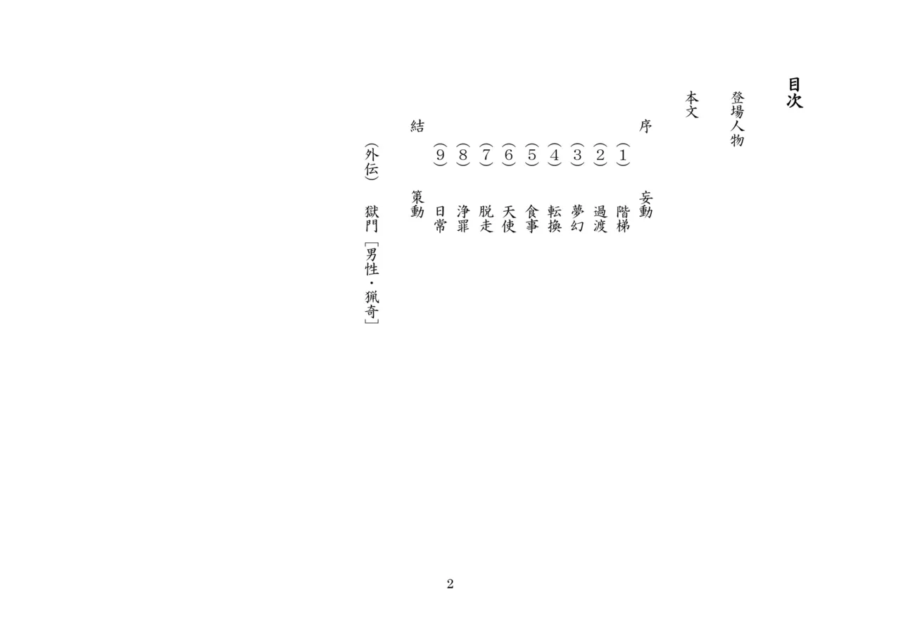 バビロンの掟・II ～強制少女転換～ page 3 full