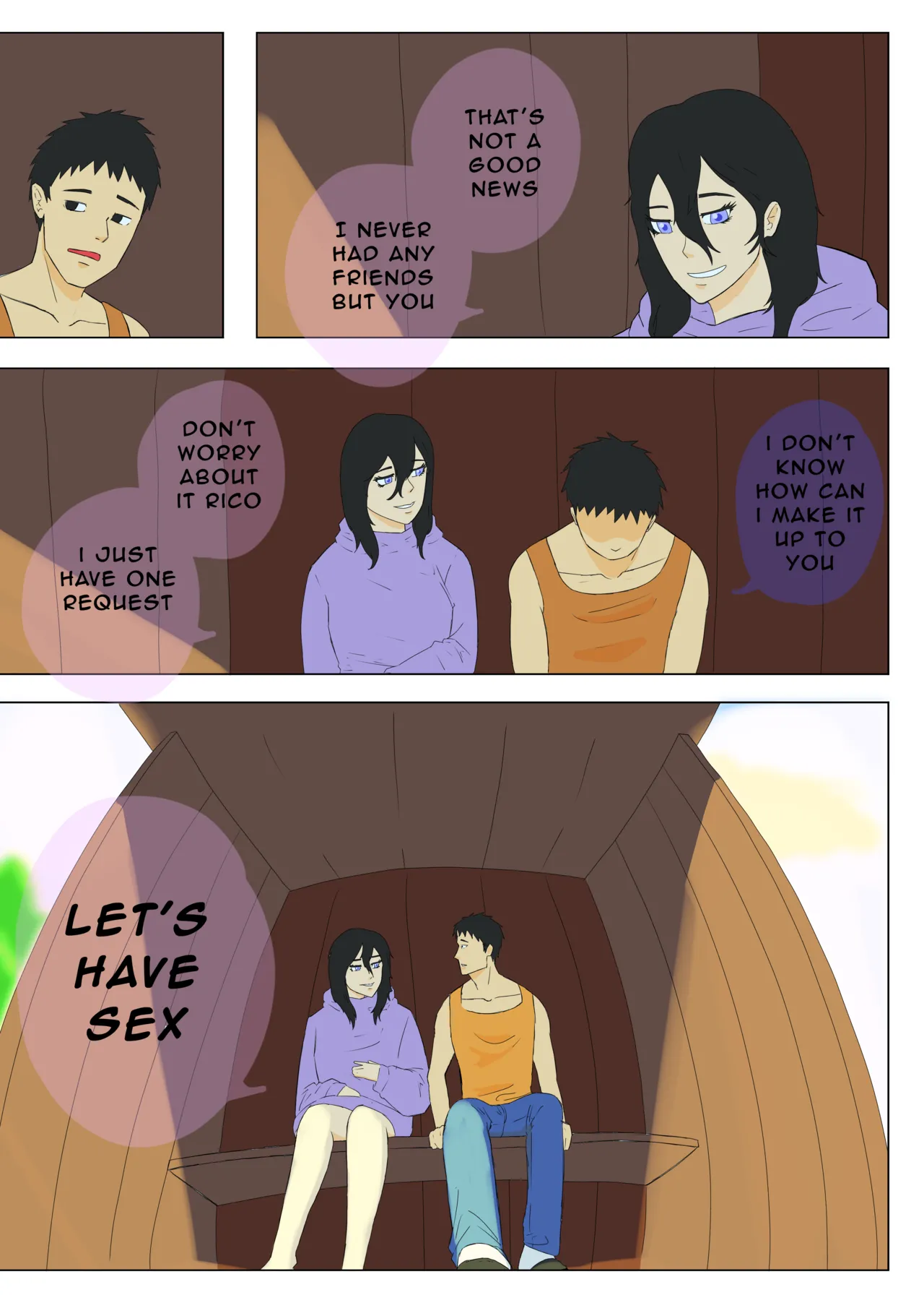 To The You Who’s Not Coming Back Chapter 1 page 10 full