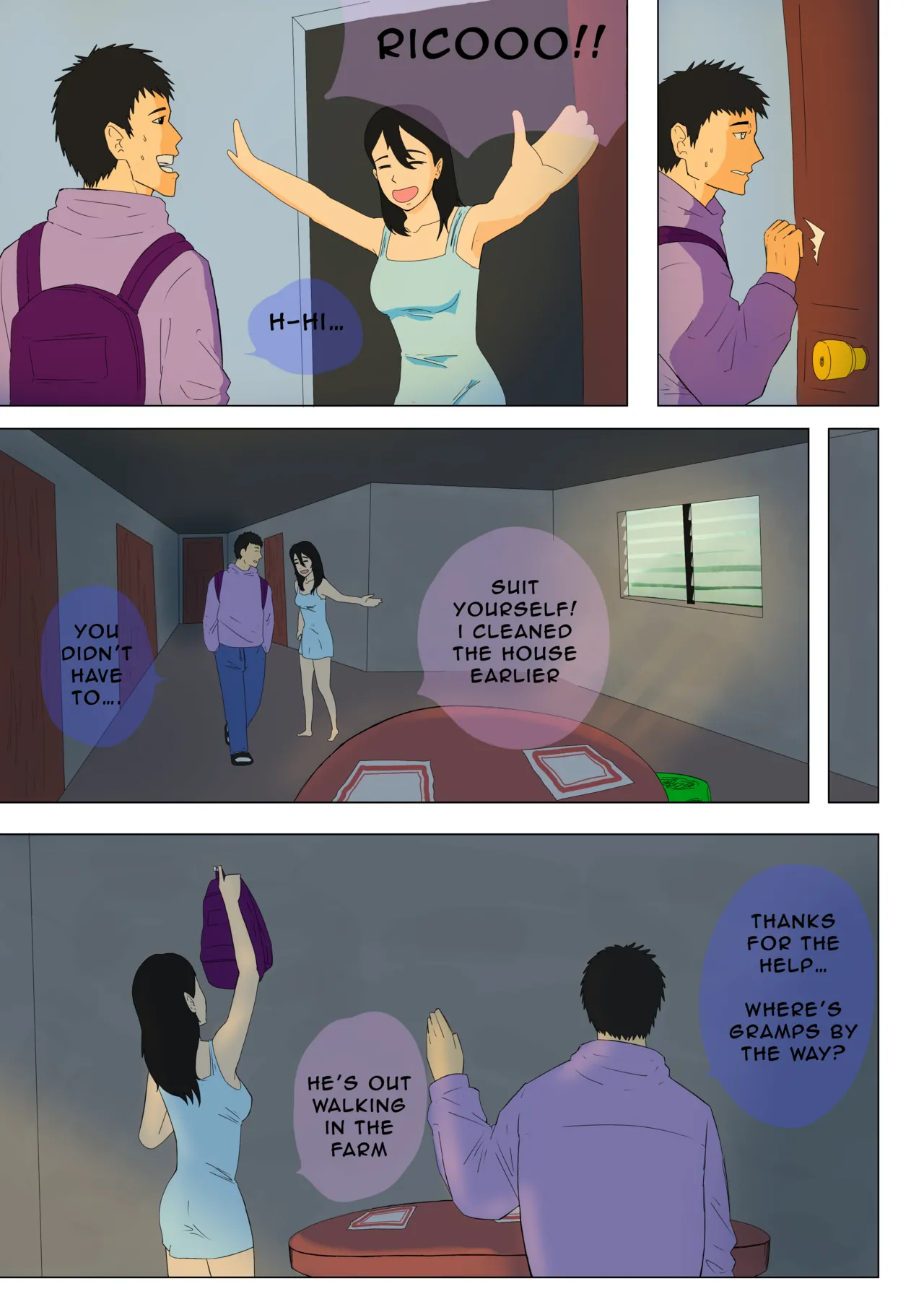 To The You Who’s Not Coming Back Chapter 1 page 3 full