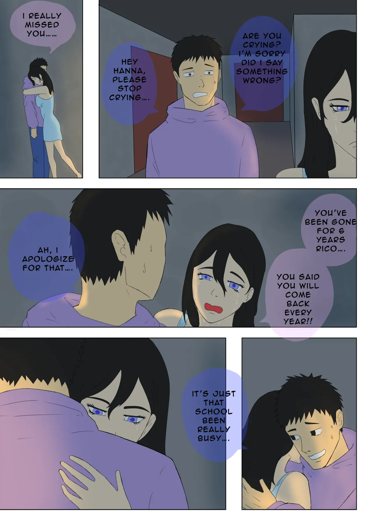 To The You Who’s Not Coming Back Chapter 1 page 4 full