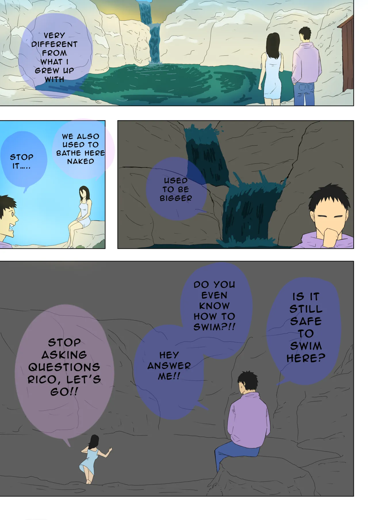 To The You Who’s Not Coming Back Chapter 1 page 7 full