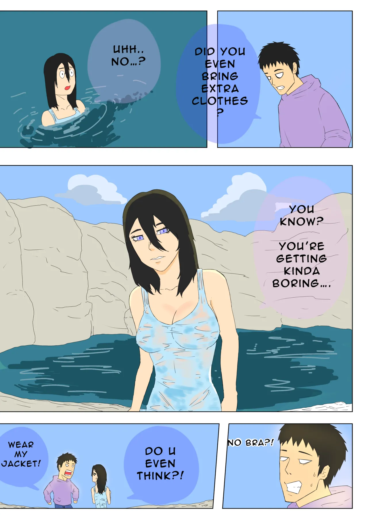 To The You Who’s Not Coming Back Chapter 1 page 8 full