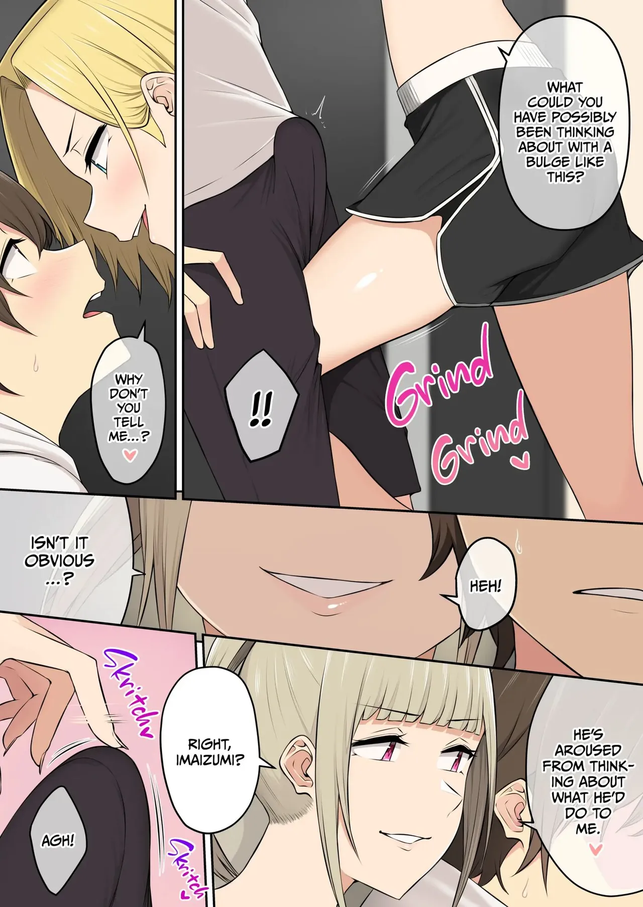 Imaizumi Brings All The Gyarus To His House 4 + Bonus page 7 full