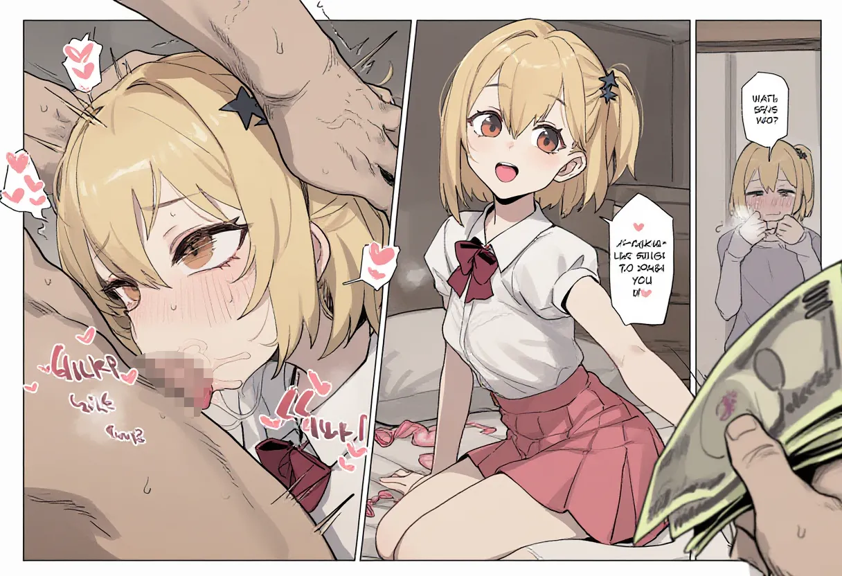 nelshot - yachi hitoka, shimizu kiyoko page 5 full