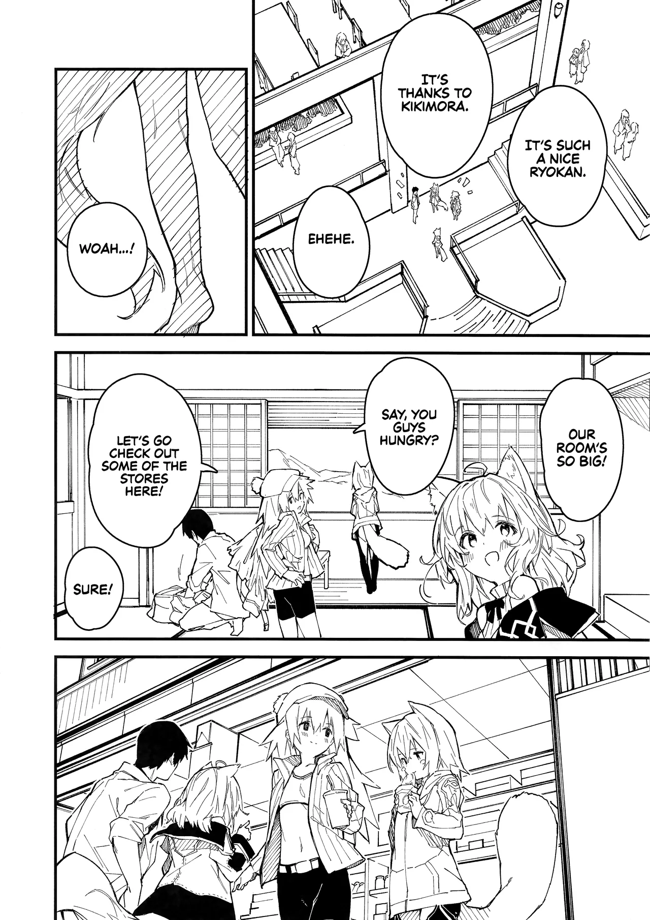 Kemomimi Maid to Ichaicha Suru Hon 4 Satsume | A Book About Making Out With a Kemomimi Maid 4 page 6 full