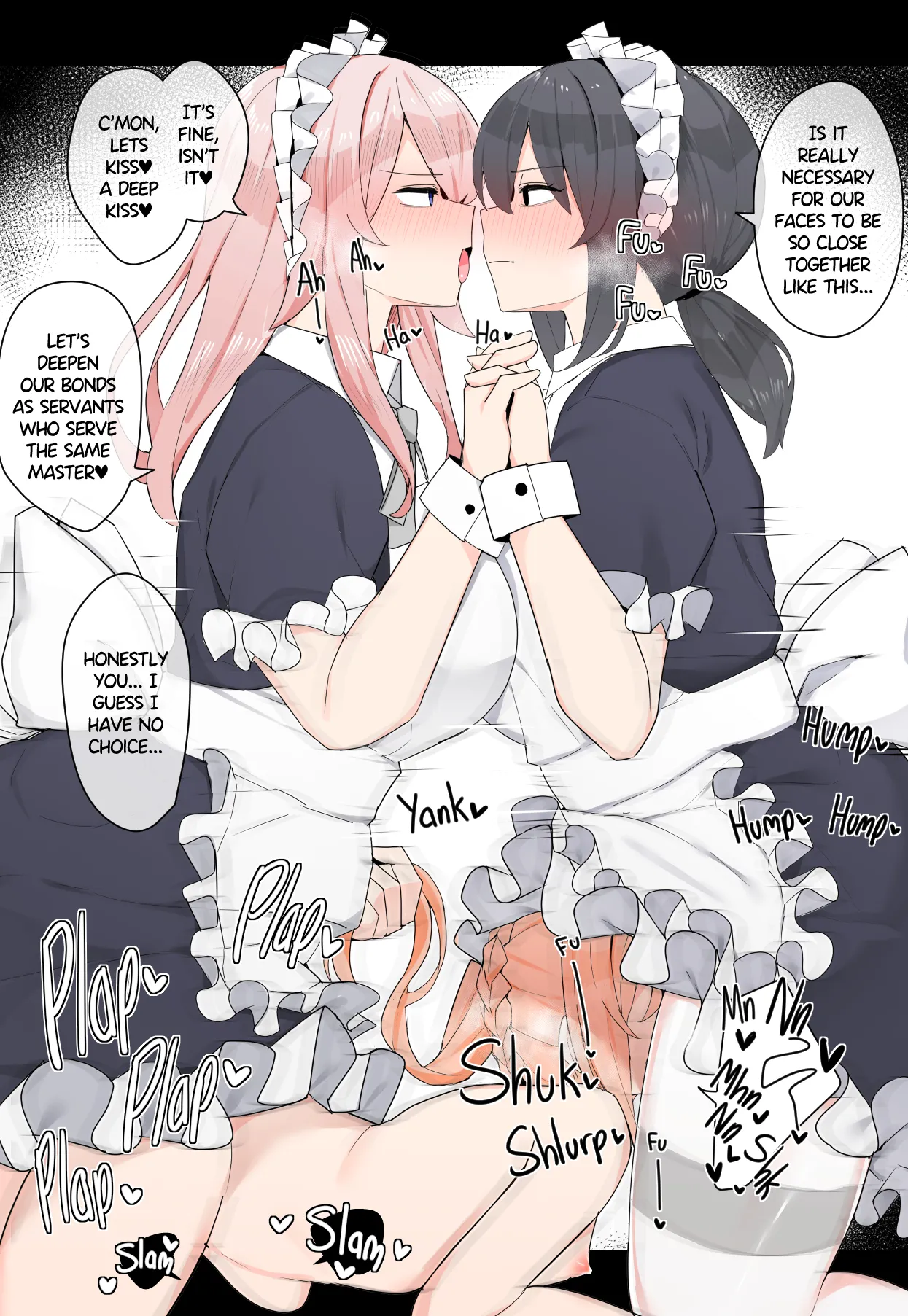 Maids Fighting Over Their Master page 10 full