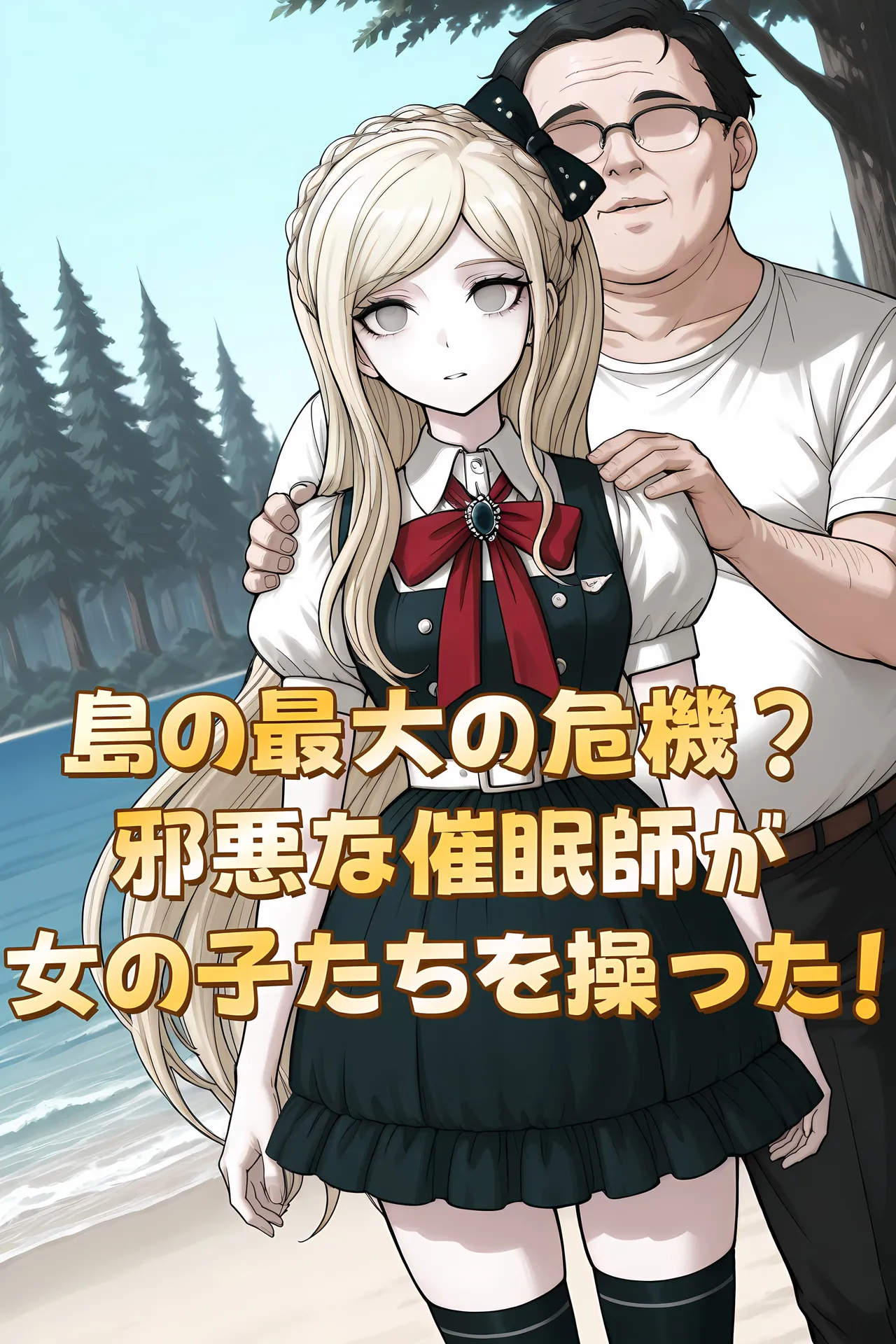 Danganronpa page 1 full