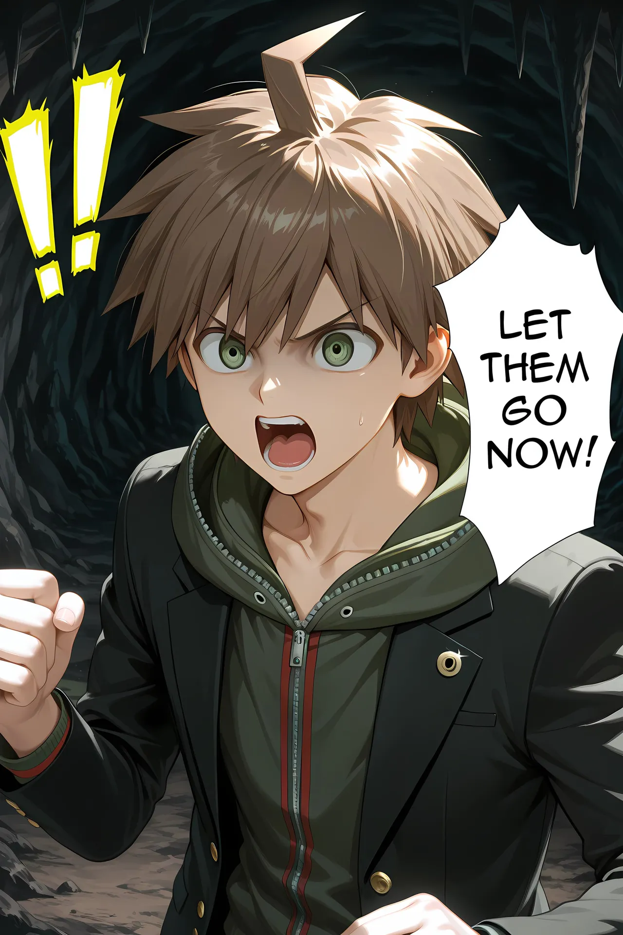 Danganronpa page 10 full