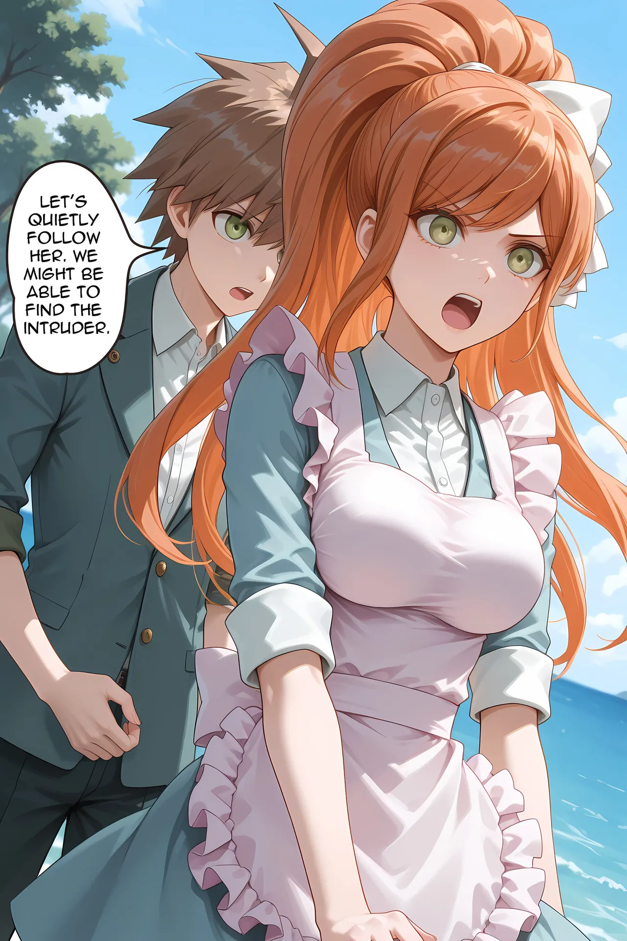 Danganronpa page 3 full