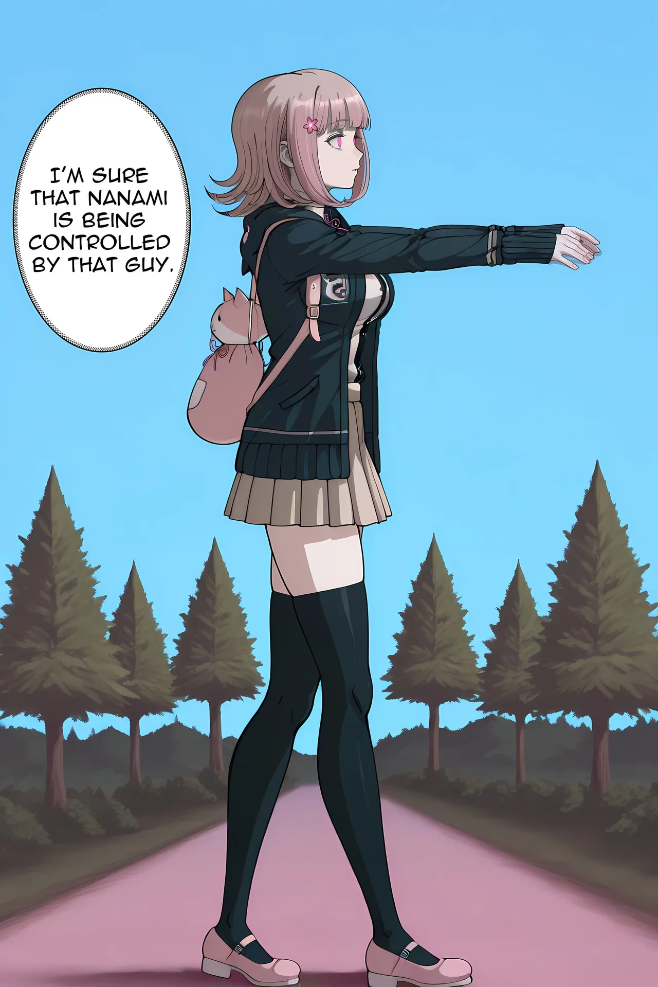 Danganronpa page 4 full