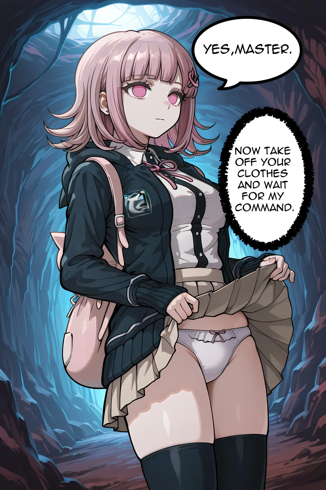 Danganronpa page 8 full