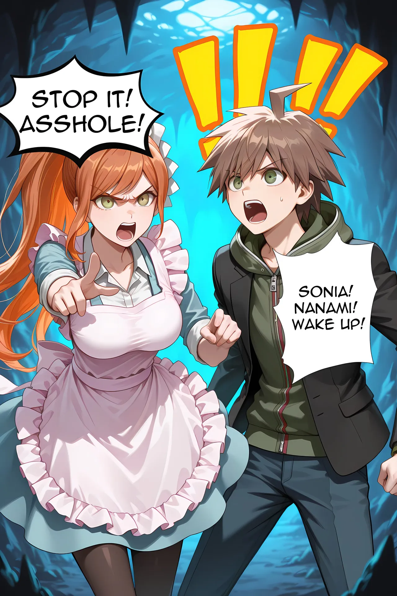 Danganronpa page 9 full