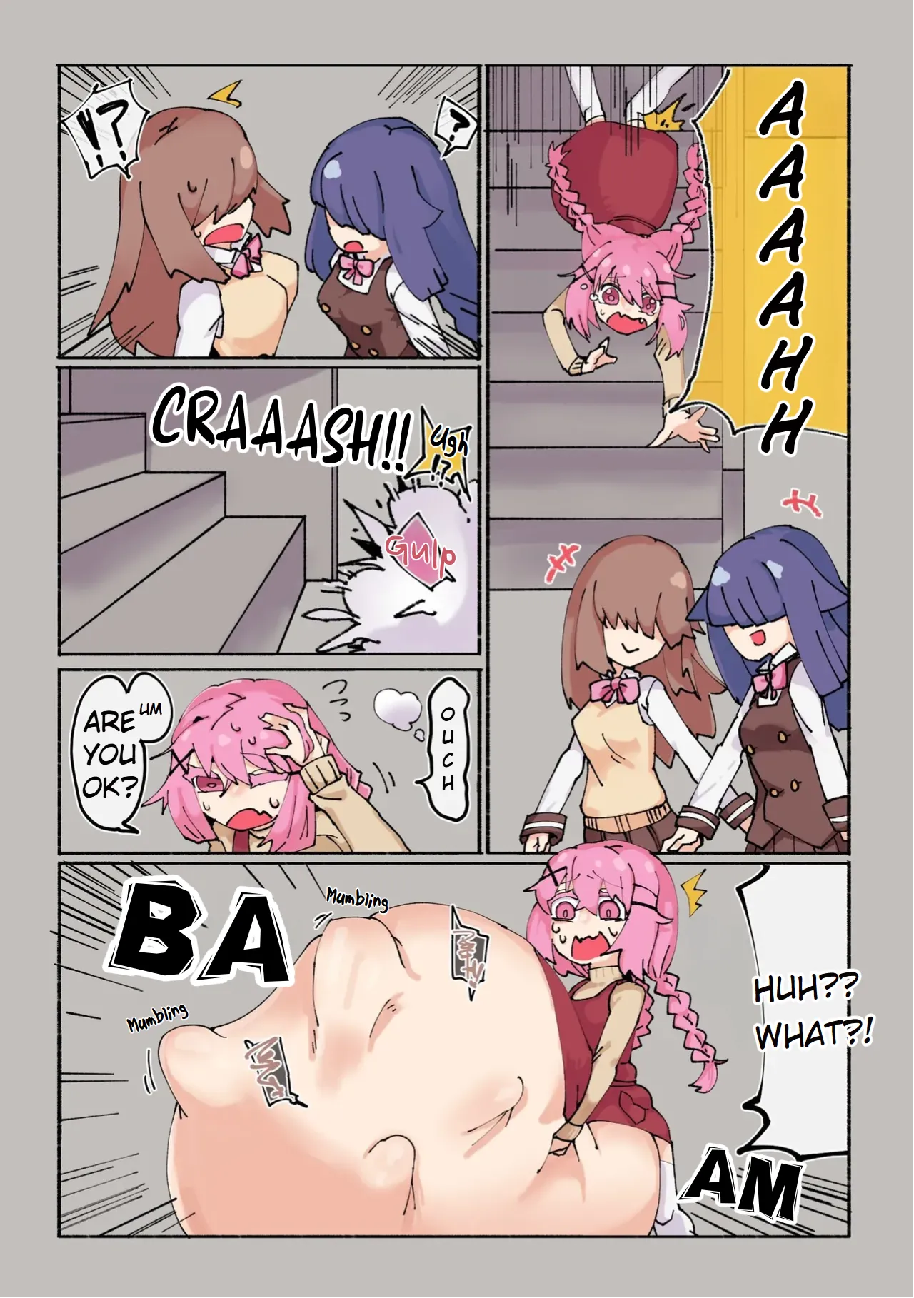 A mishap turns me into a gluttonous monster page 1 full