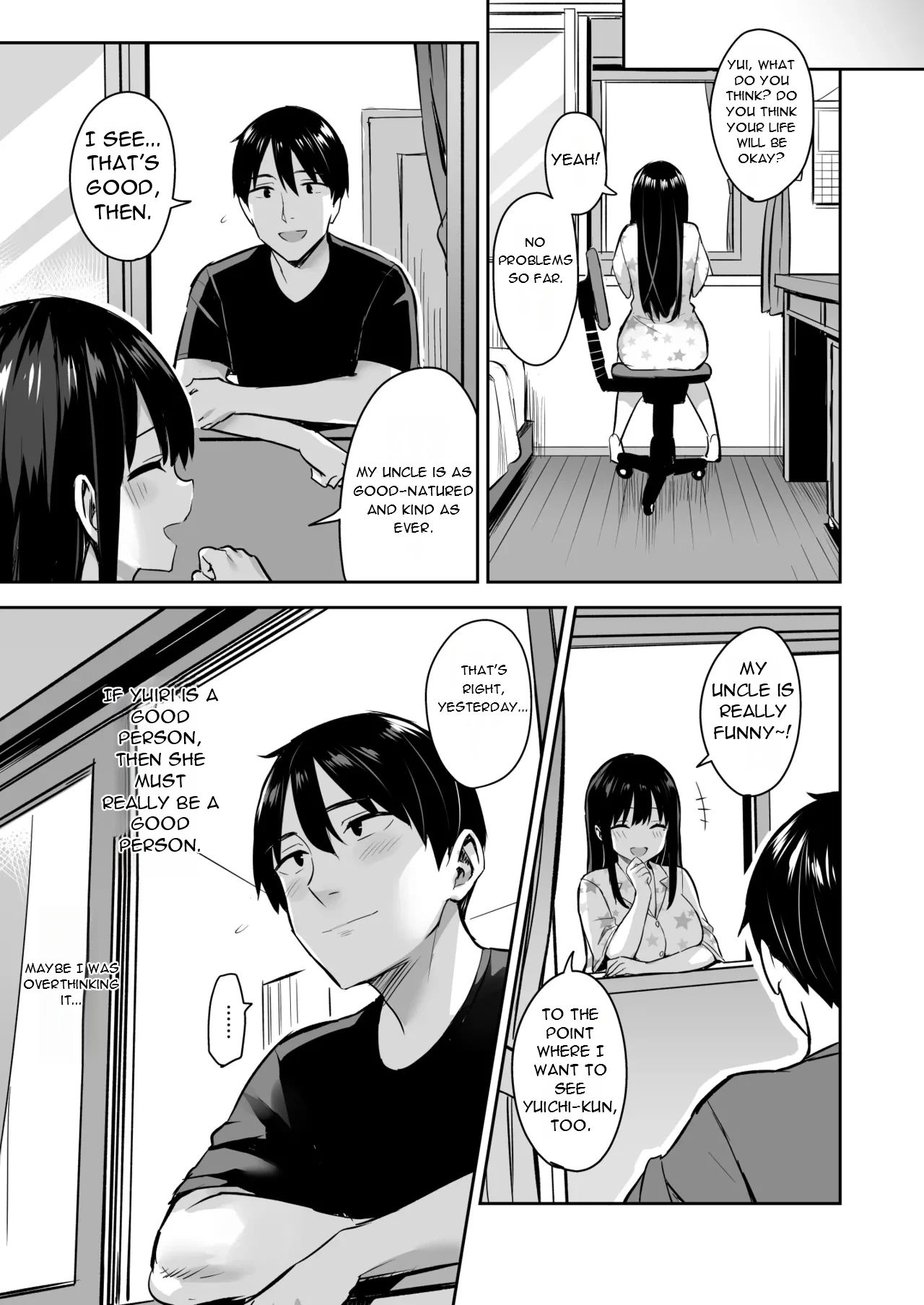 Kareshi Mochi no Mei wa Shinjiteta Oji-san ni Okasareru-My Niece, Who had a Boyfriend, Was Raped by Her Uncle, Whom She Trusted page 6 full