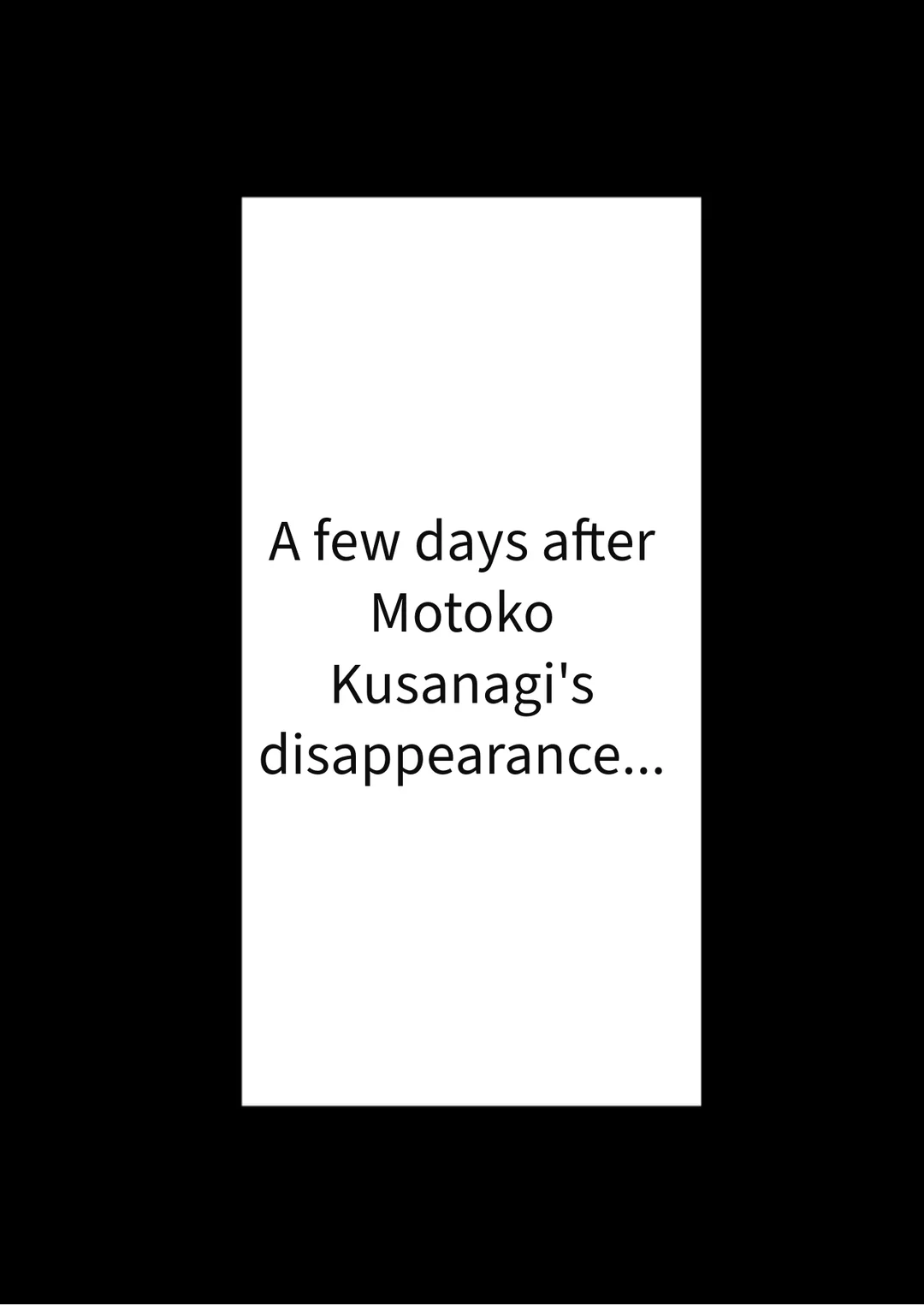 kuensan Motoko Brain Rape Ghost in the Shell:  English Translation from Reddit page 7 full