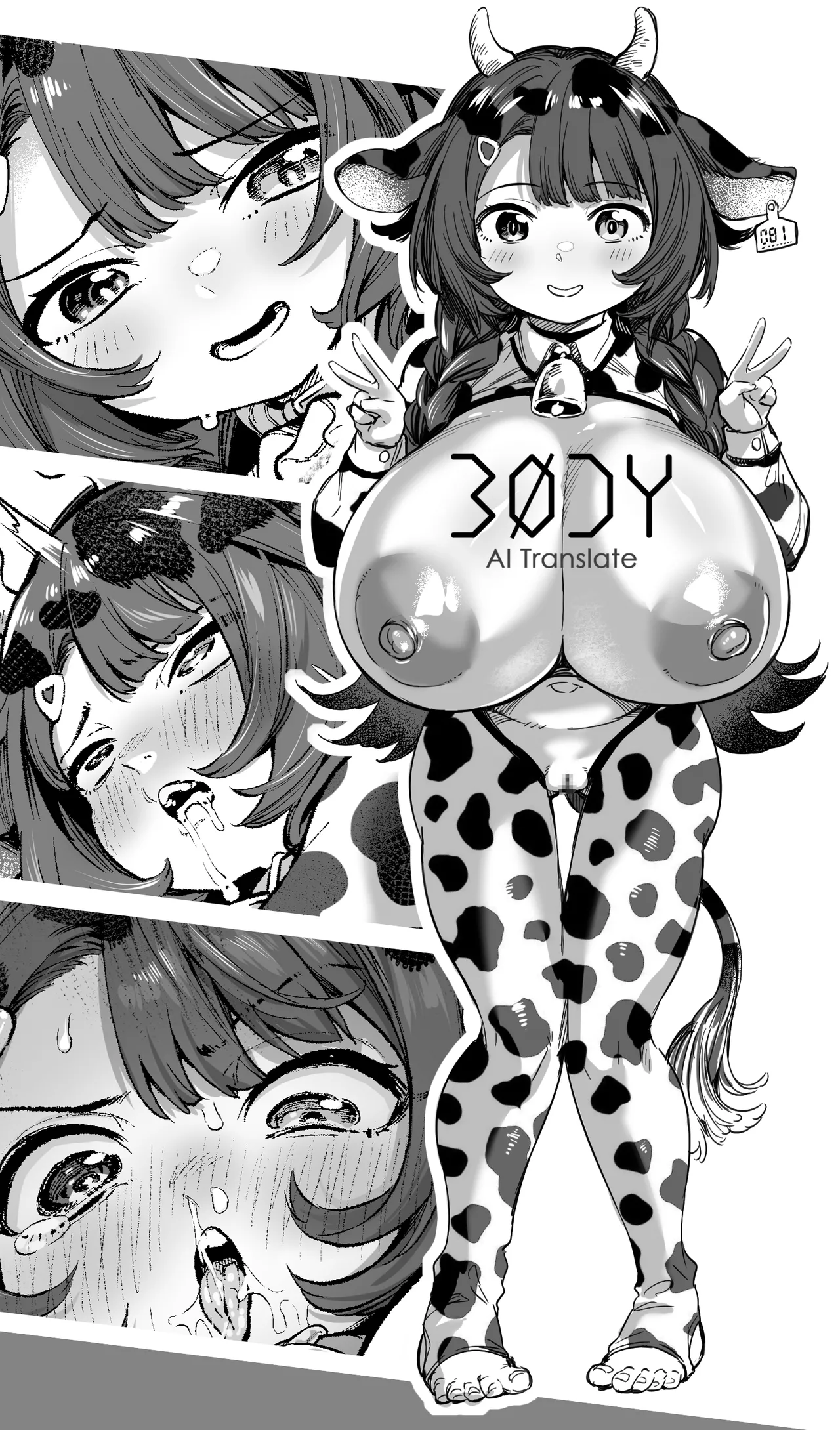 Ushimusume no Susume | 加油吧牛娘 page 1 full