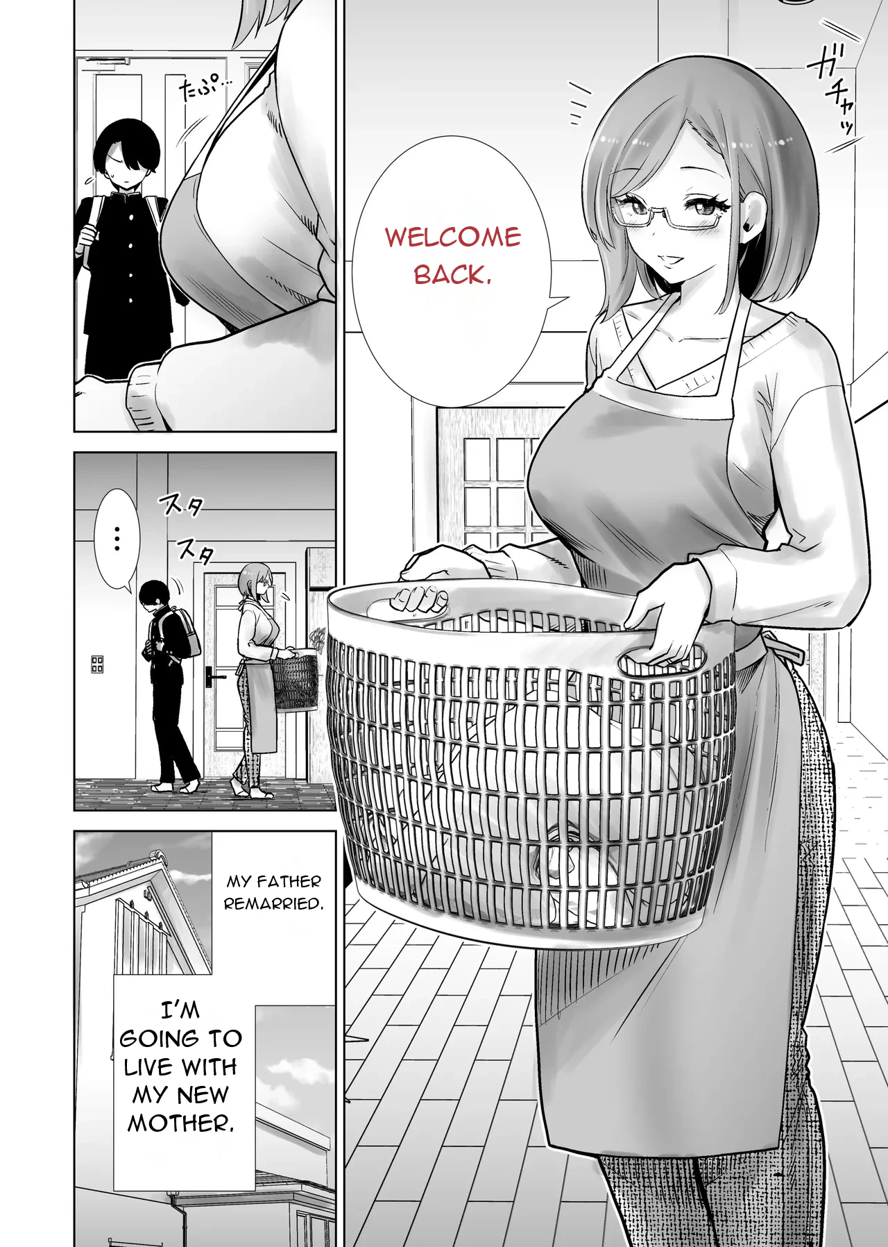 Gibo no Omocha ni sa Reta Boku - I Was My StepMother's Toy page 3 full