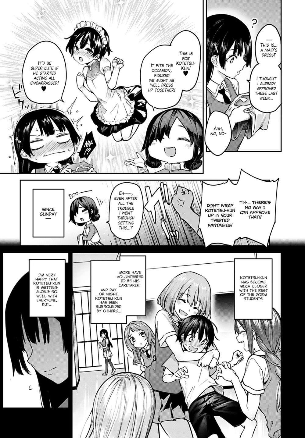 - Older Sister Experience - The Girls' Dormitory - Chapter 7 page 3 full