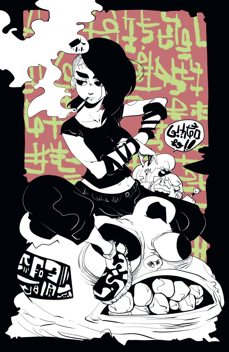 オリジナルキャラクター page 10 full