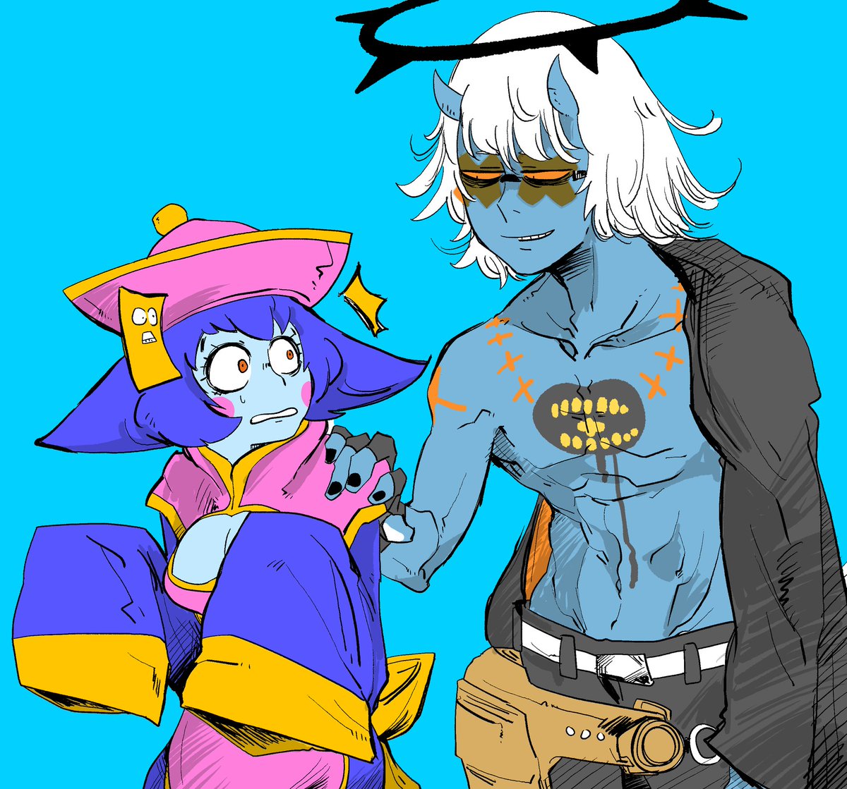 オリジナルキャラクター page 2 full