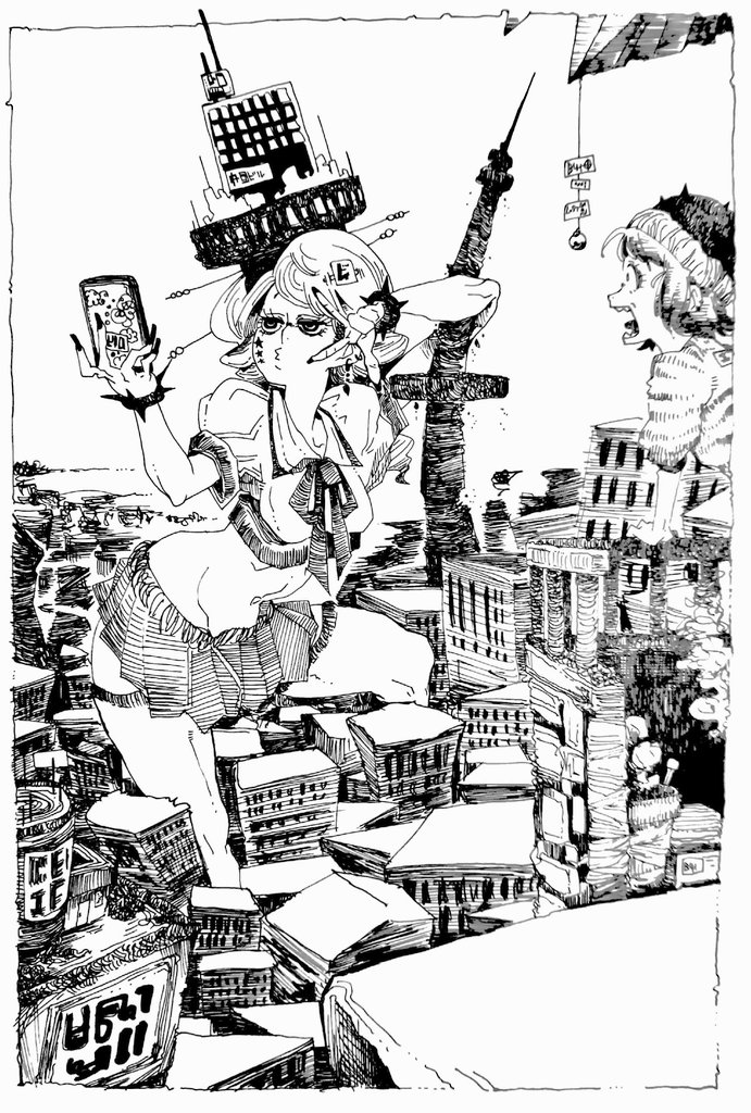 オリジナルキャラクター page 3 full