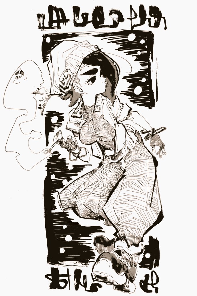 オリジナルキャラクター page 5 full