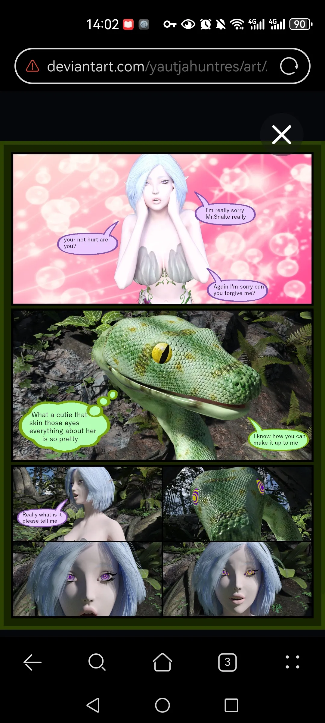 hypno girls page 4 full