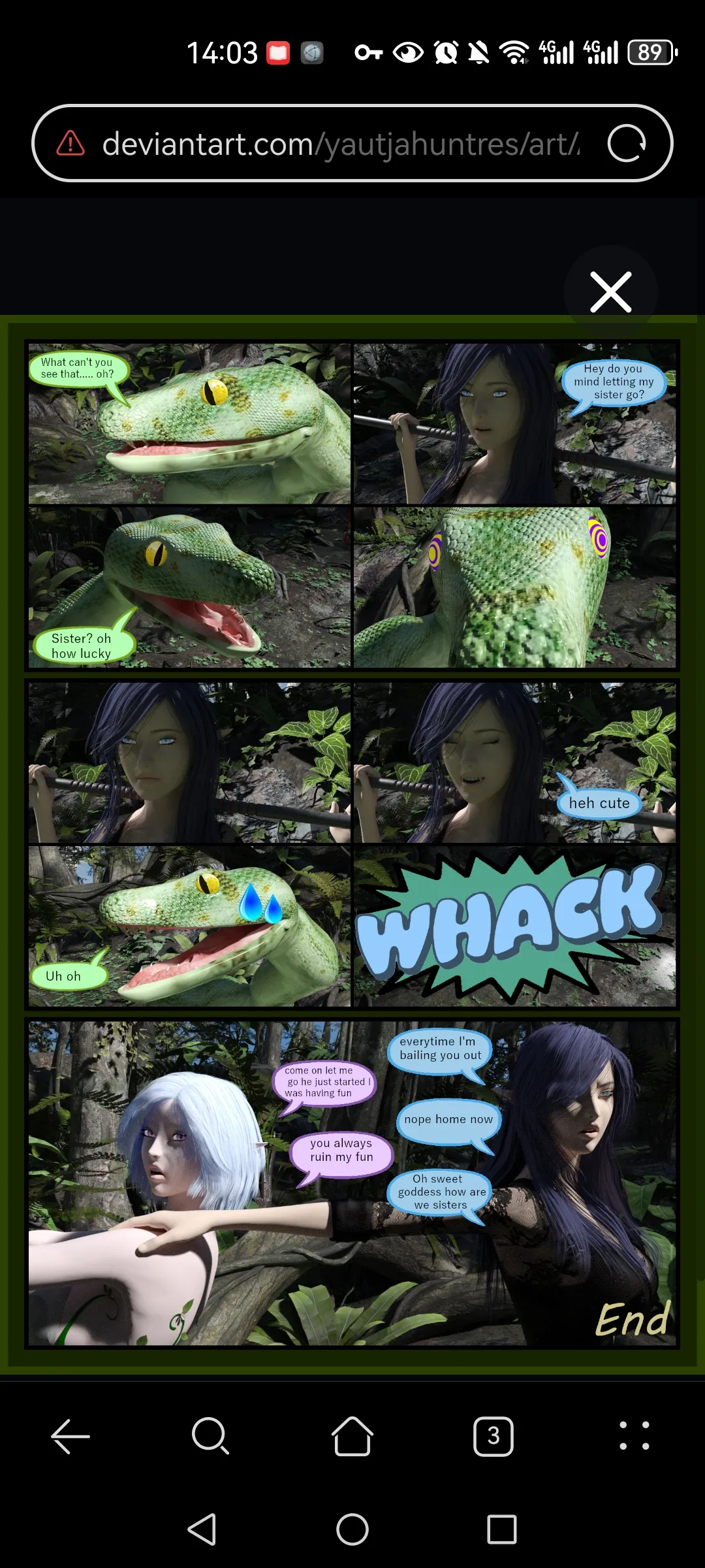 hypno girls page 6 full