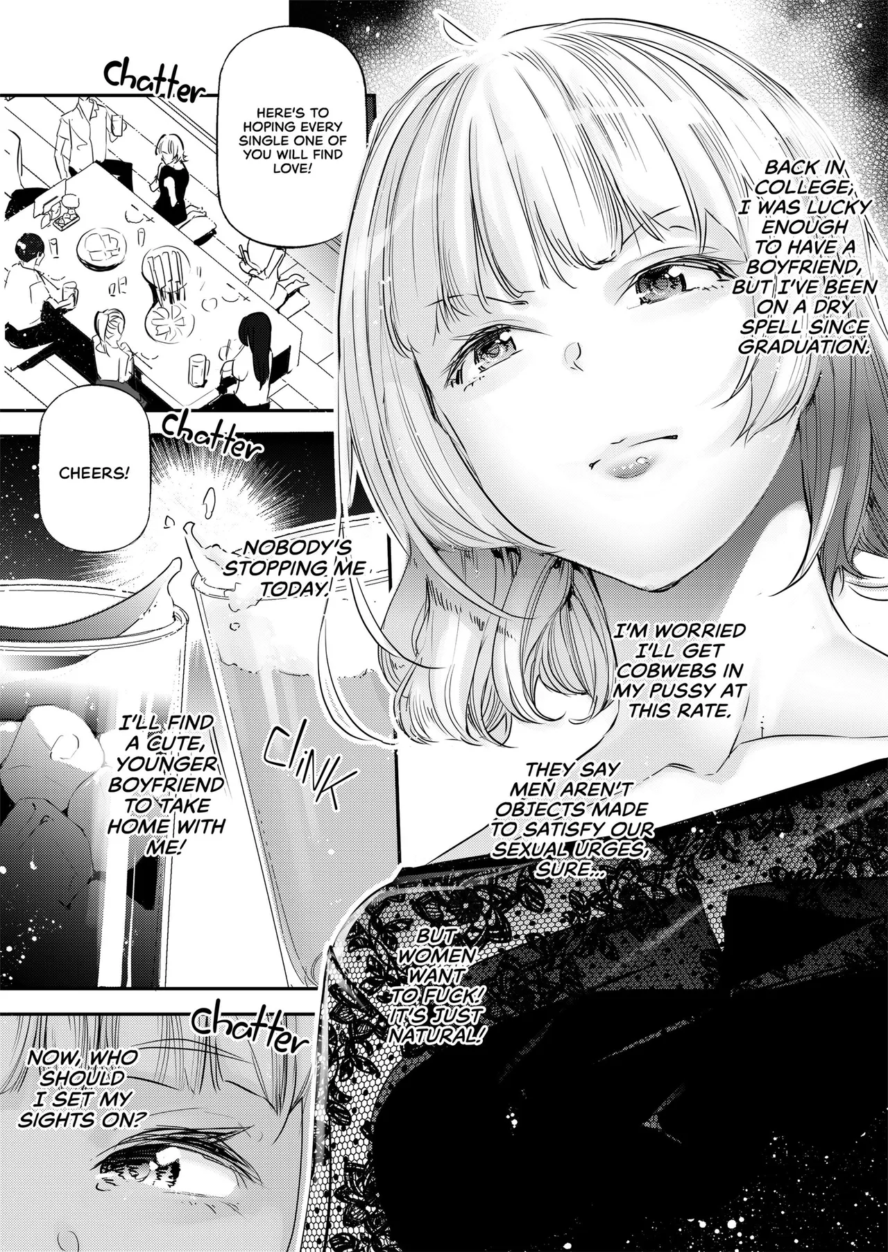 A World With Pure Men and Slutty Women 4 page 5 full