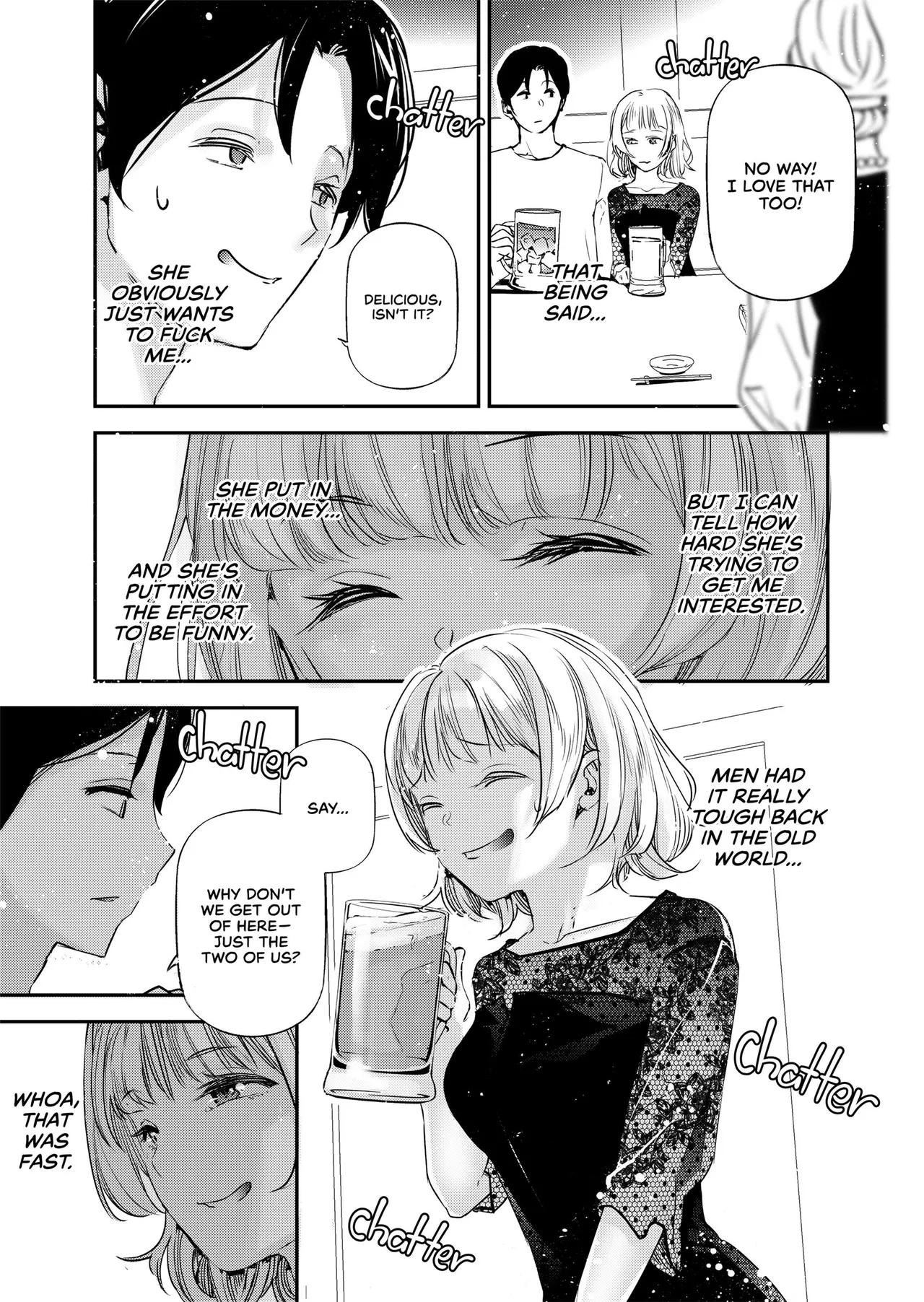 A World With Pure Men and Slutty Women 4 page 7 full