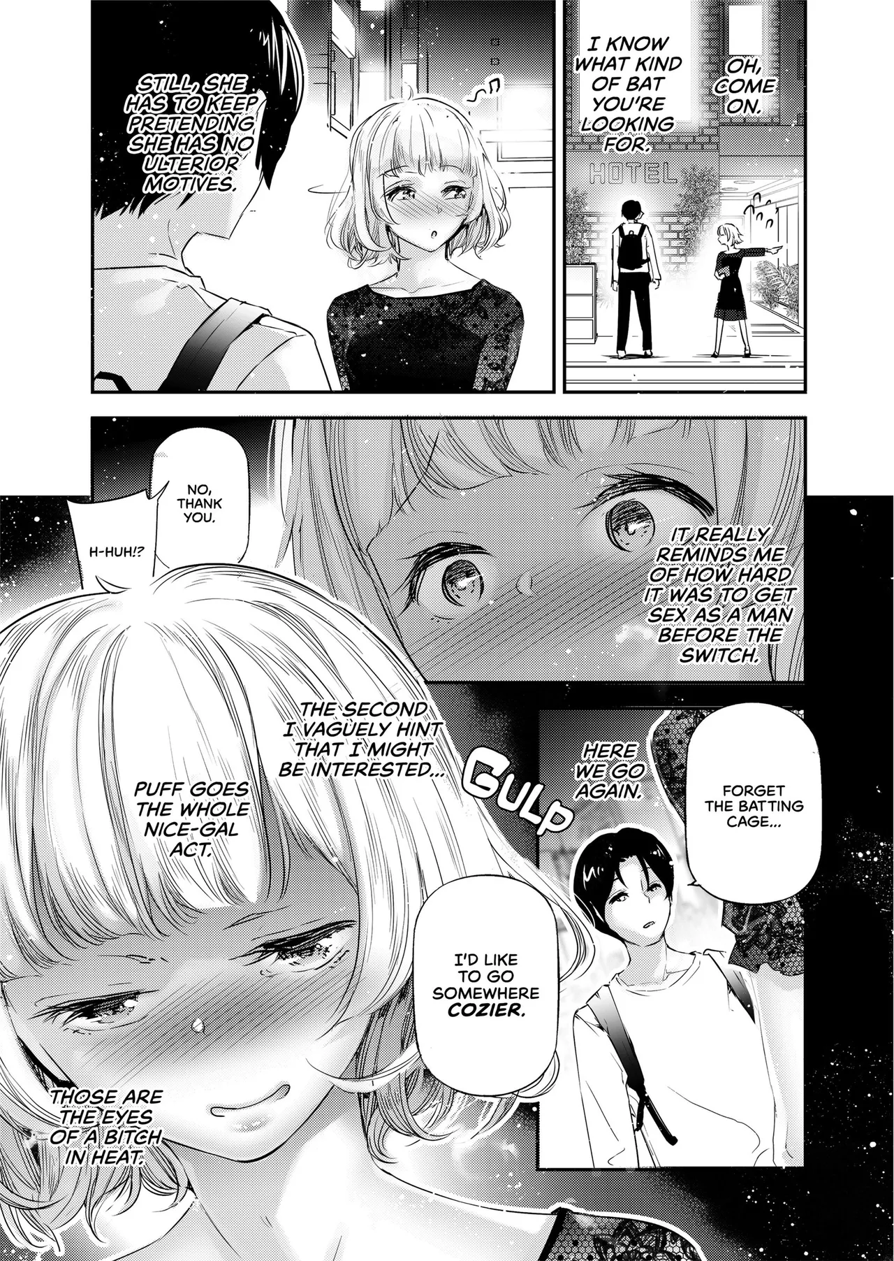 A World With Pure Men and Slutty Women 4 page 9 full