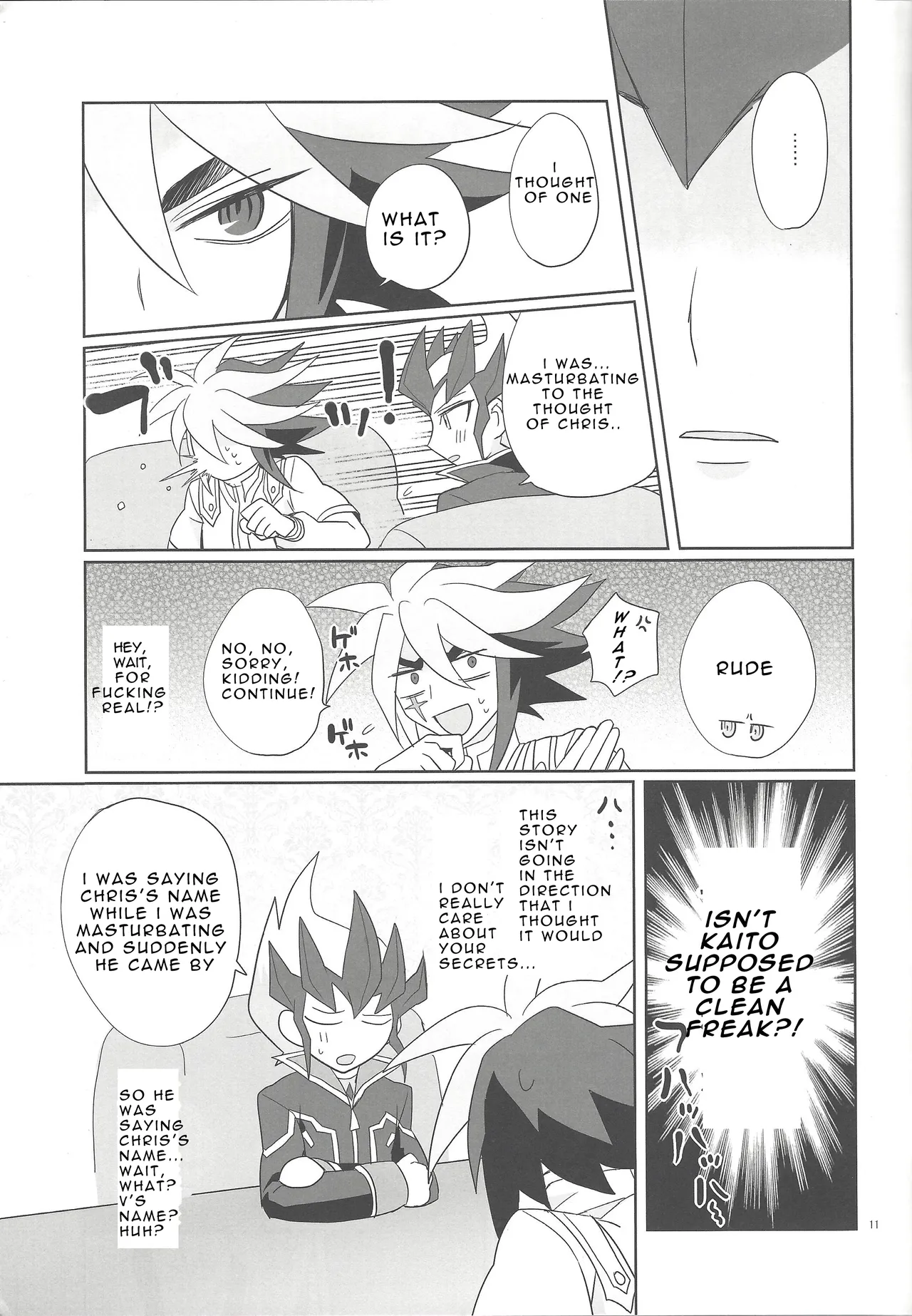 Yokubou no Sandan page 10 full