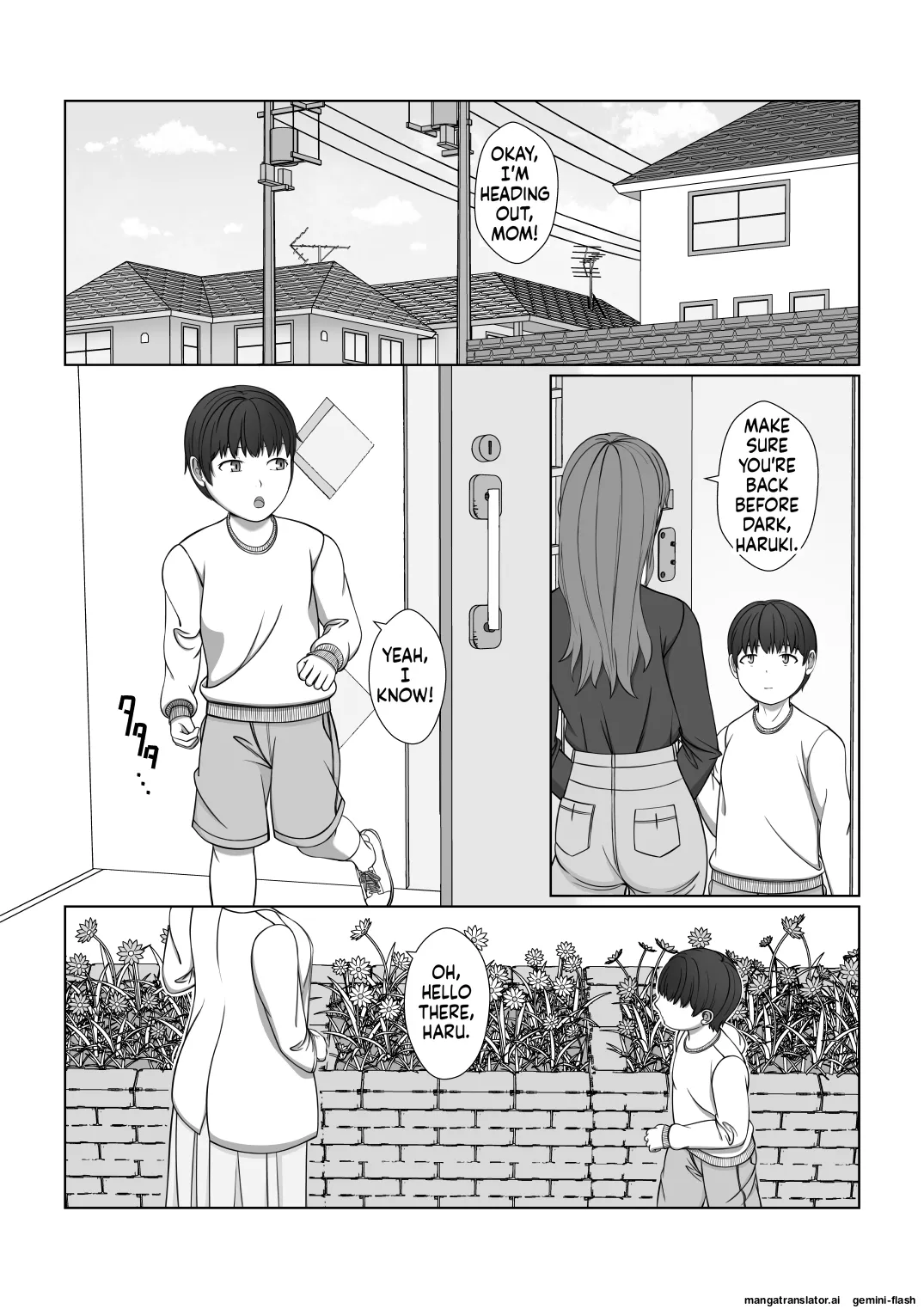 Oneesan no Chitsu-nai ni Shiroi Oshikko to Kiiroi Oshikko page 2 full